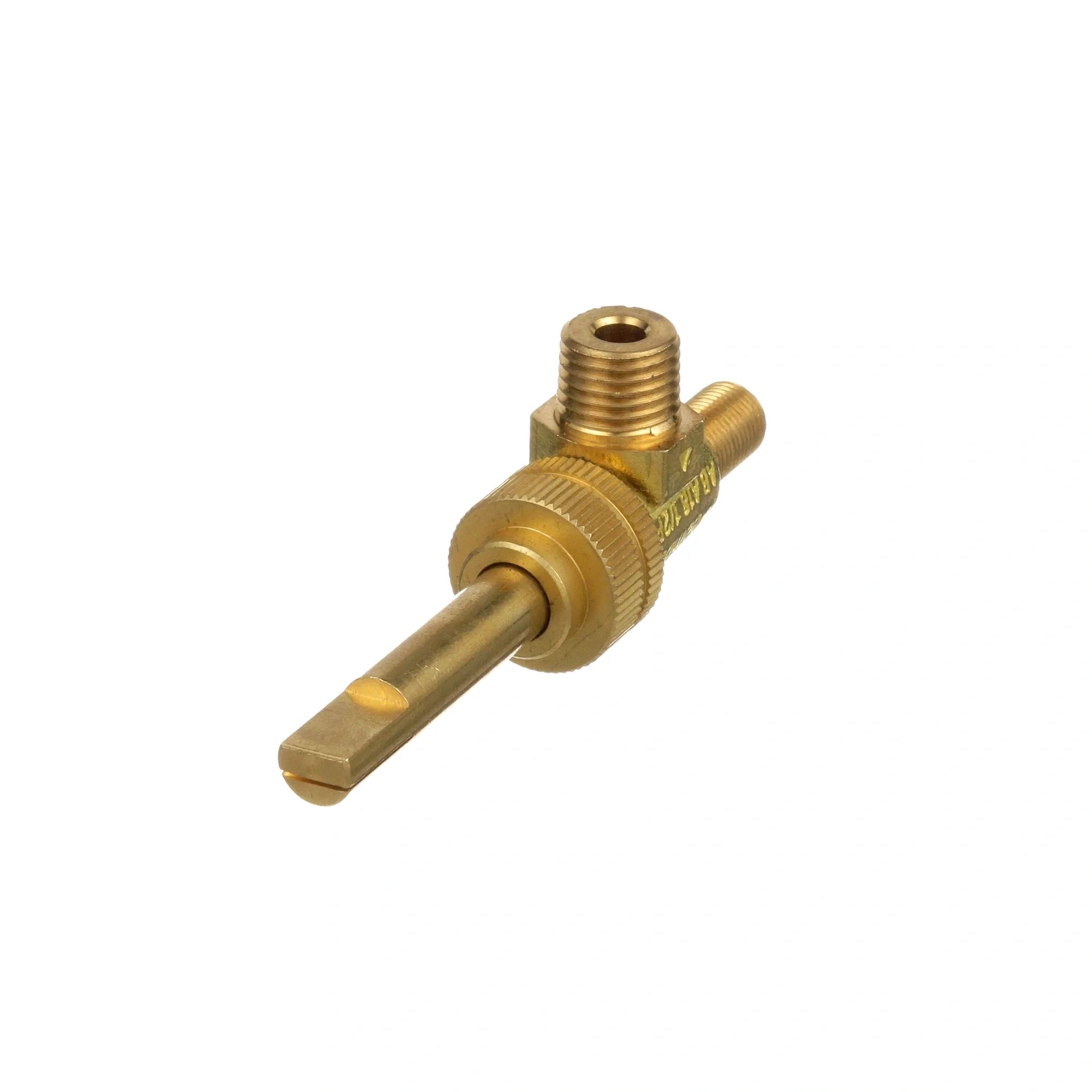 715080 Hobart - 1/4 MPT x 3/8-27 Valve for Ranges alternate view 5