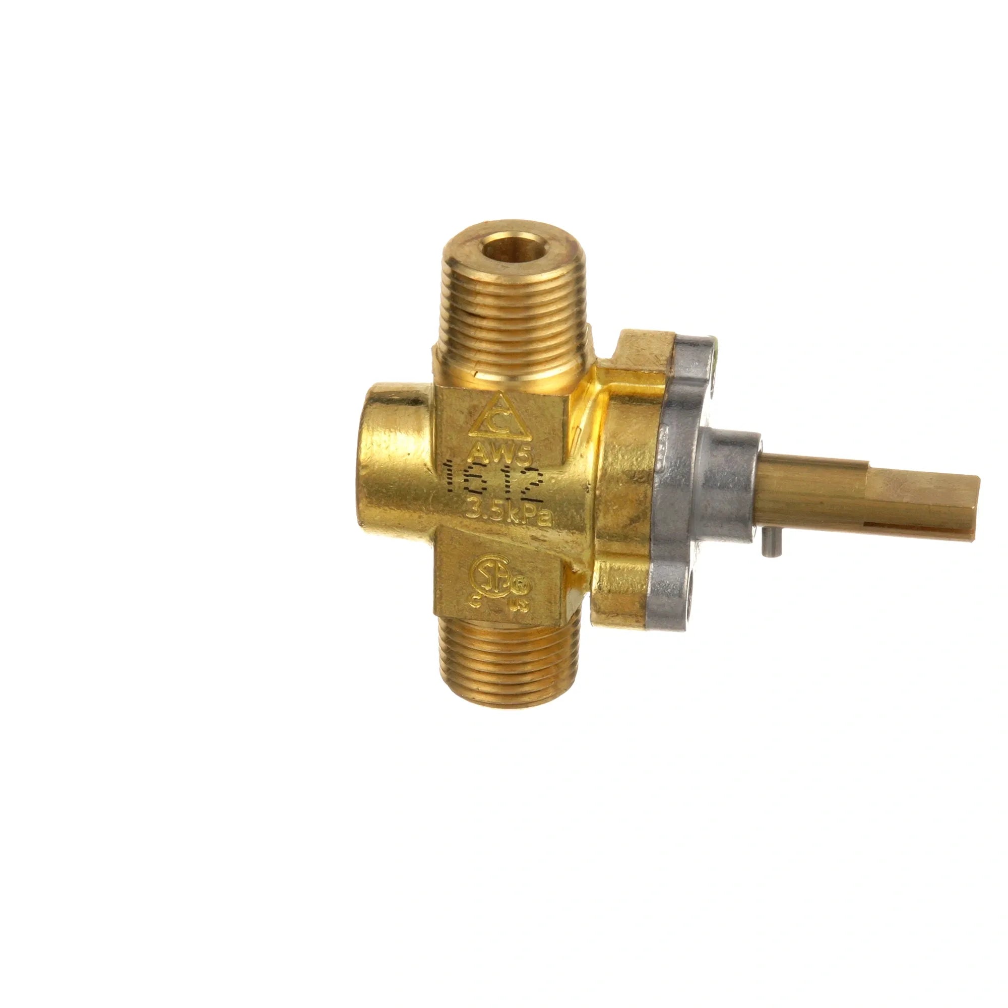 107789-3 Hobart - High-Quality Gas Valve 3/8