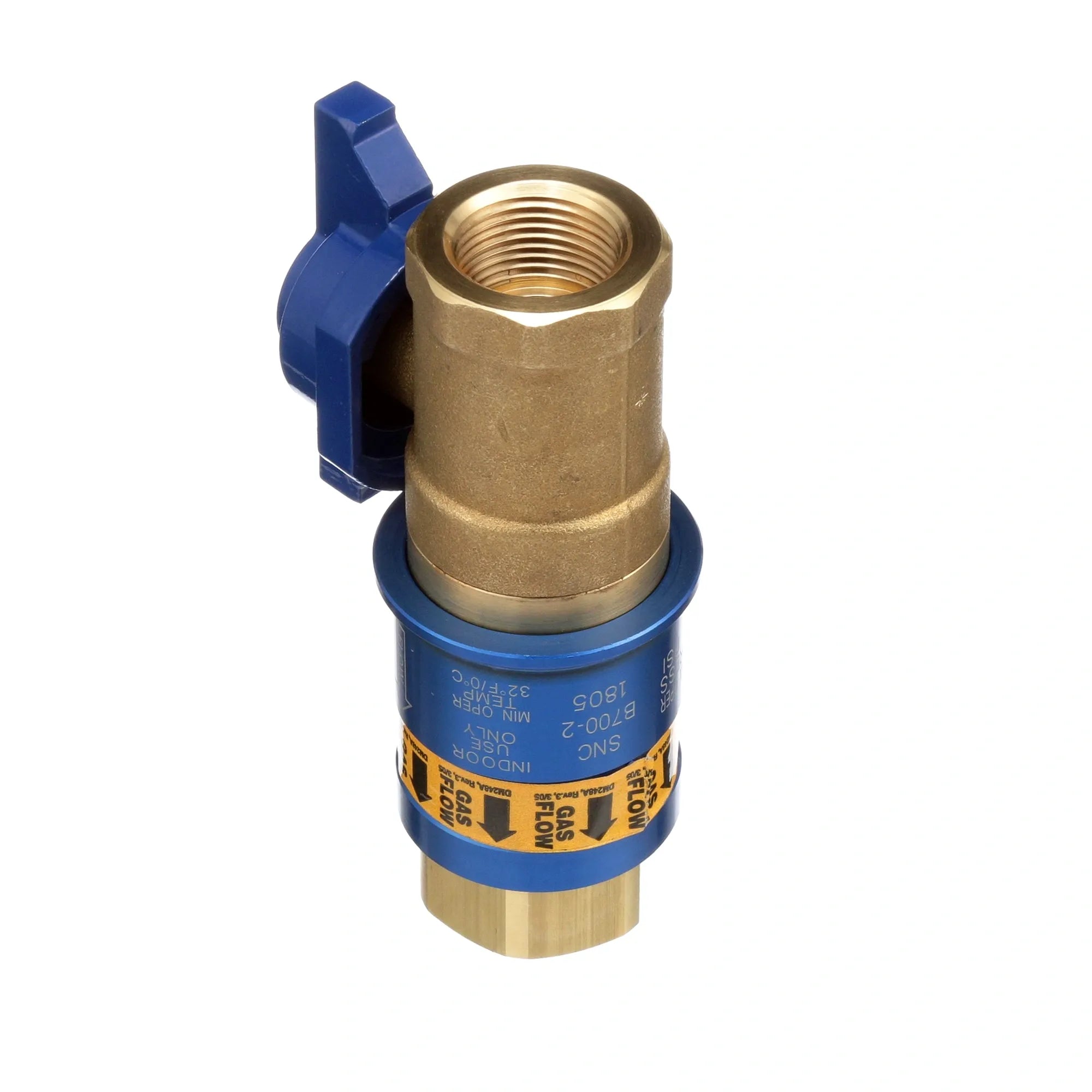 CF-75 Dormont - Cimfast Safety Fitting for Gas Systems alternate view 4