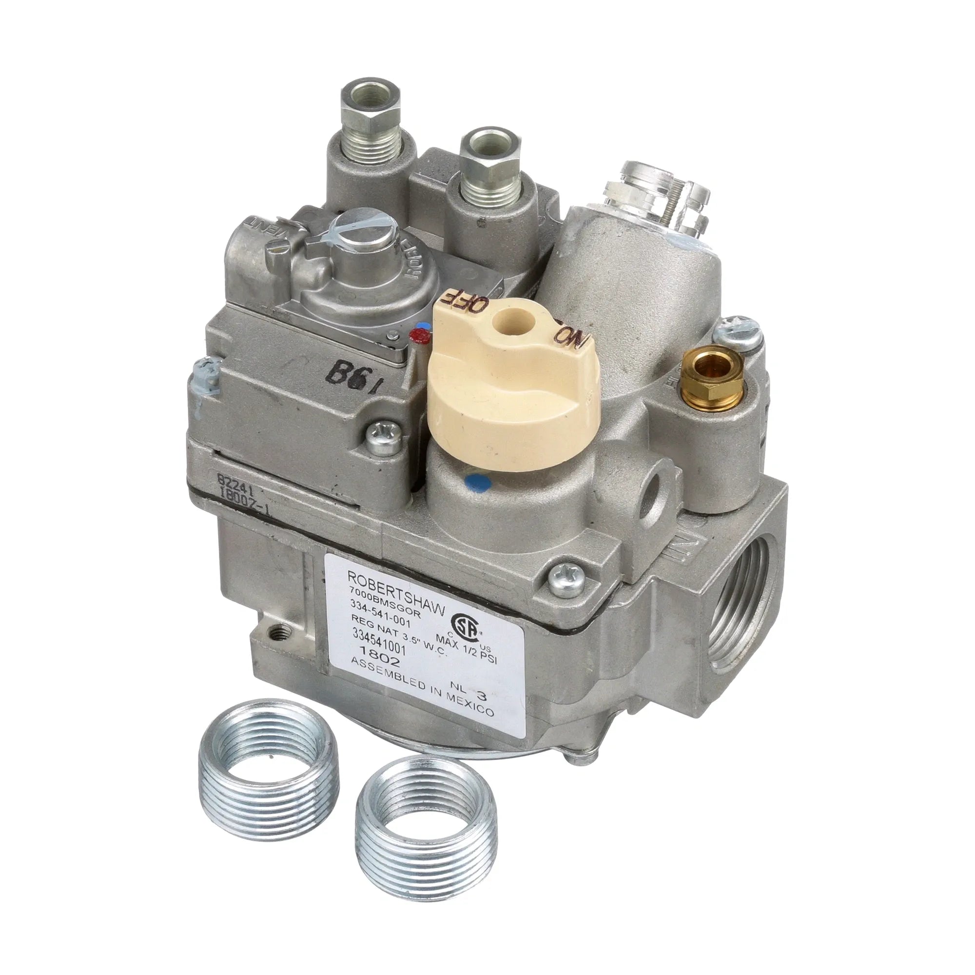 PTP5045659 Pitco - Gas Valve 3/4