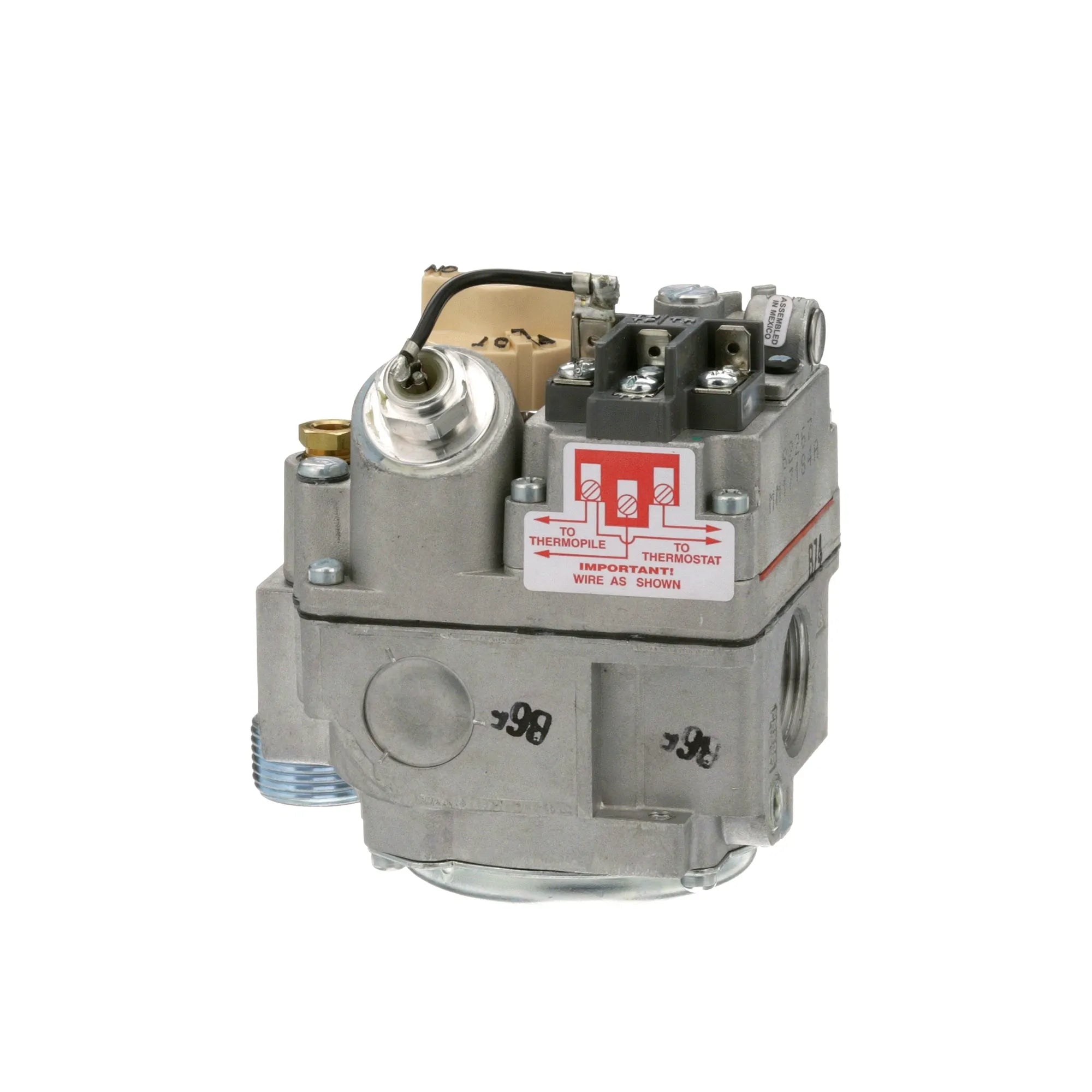 TS-1173 Tri-Star - Reliable Gas Control for Ovens & Fryers alternate view 2