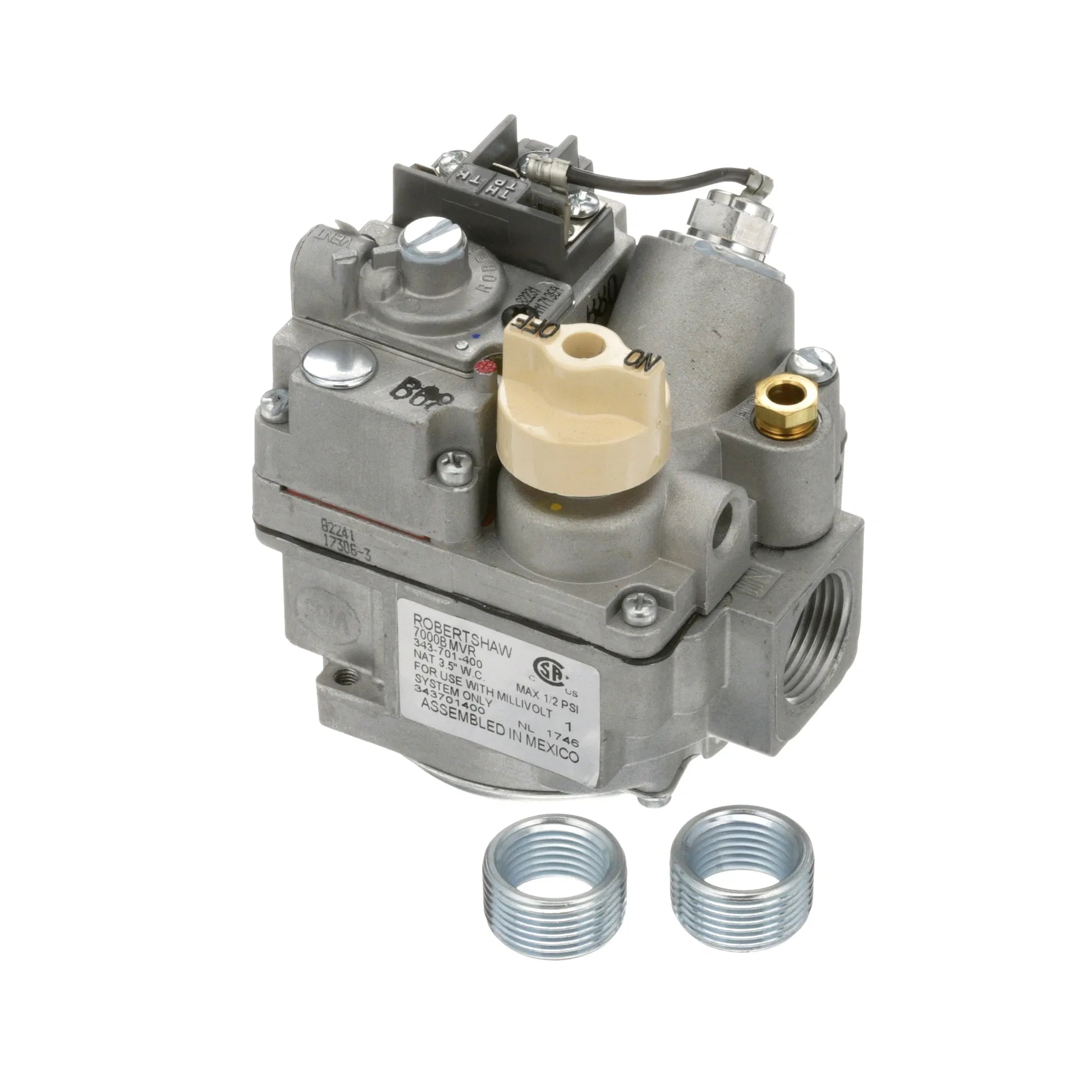 TS-1173 Tri-Star - Reliable Gas Control for Ovens & Fryers alternate view 3