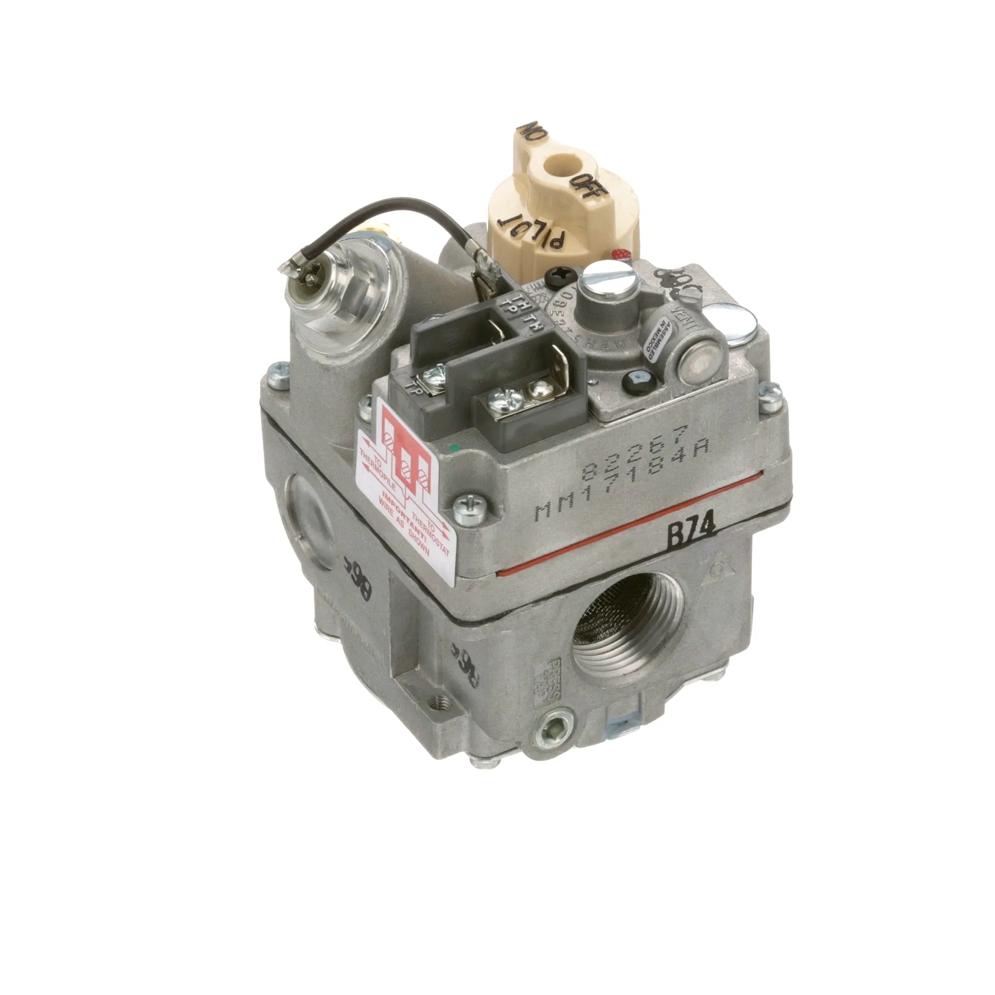 TS-1173 Tri-Star - Reliable Gas Control for Ovens & Fryers alternate view 5