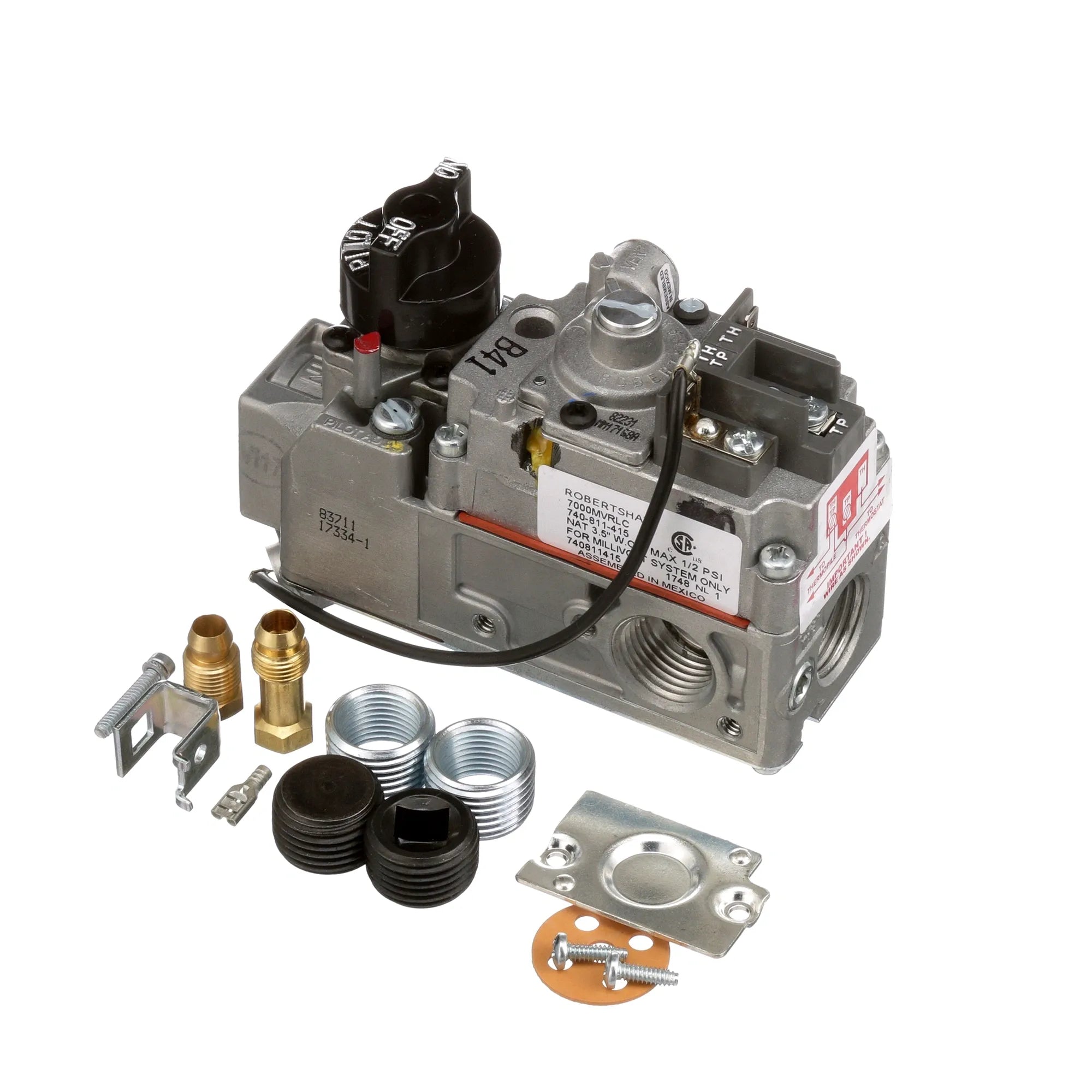 Z0602 Star Mfg - Gas Control Valve for Natural Gas alternate view 3