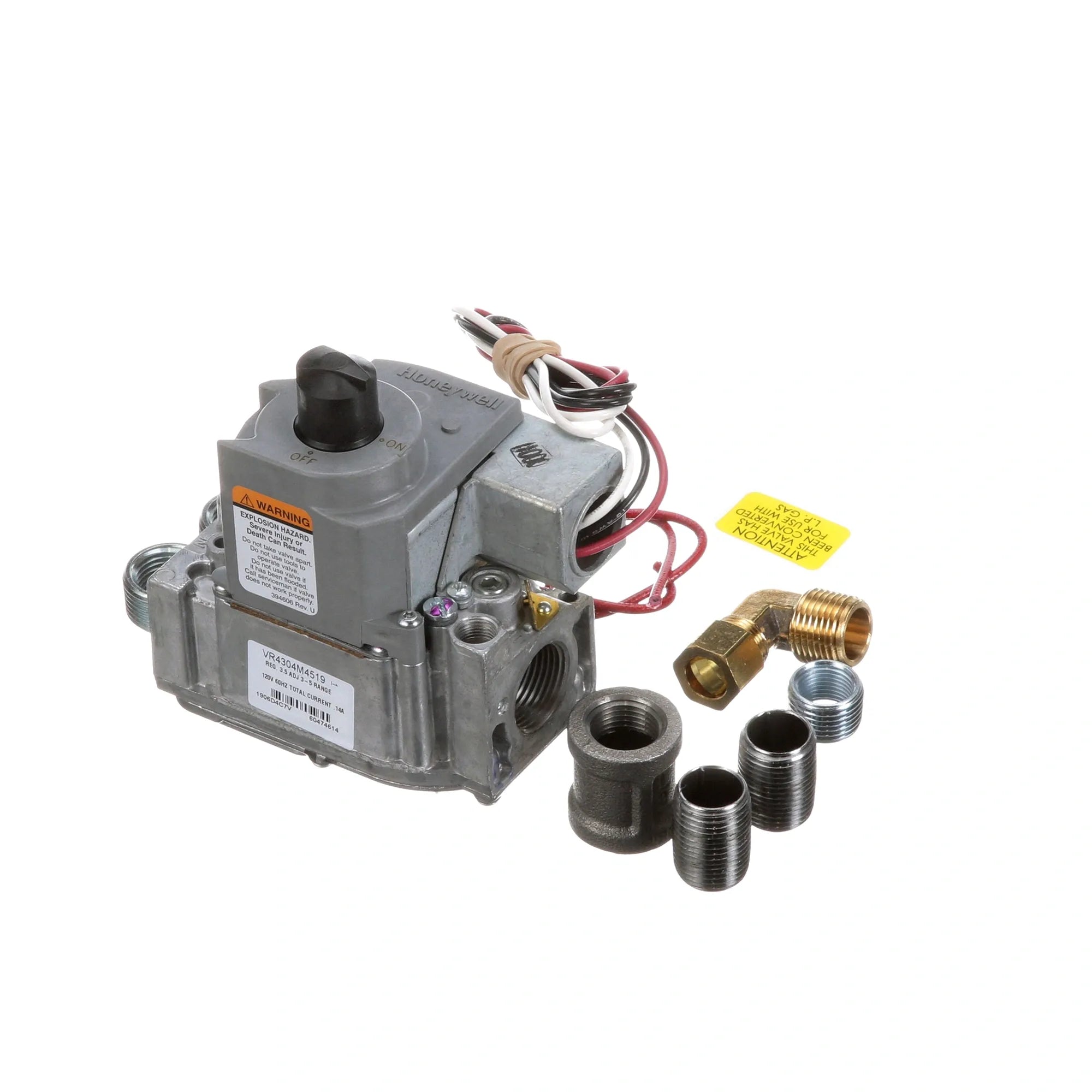 30218 Blodgett - 120V Safety Valve for Gas Applications alternate view 3