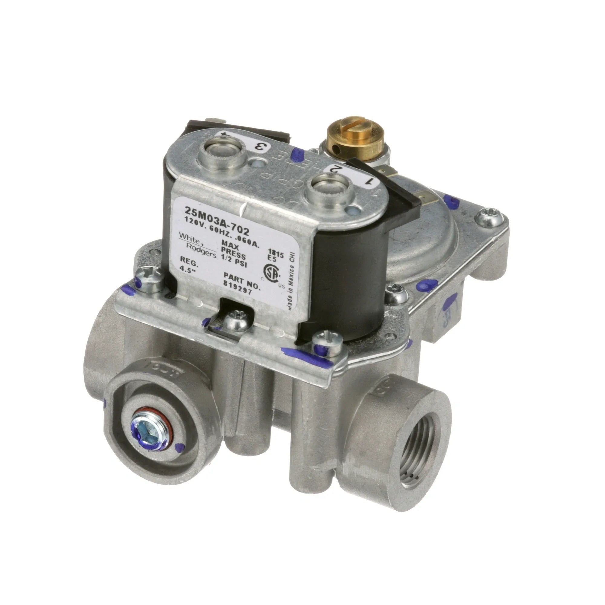 20656-01 APW - 120V Pilot Solenoid Valve for Grills alternate view 3