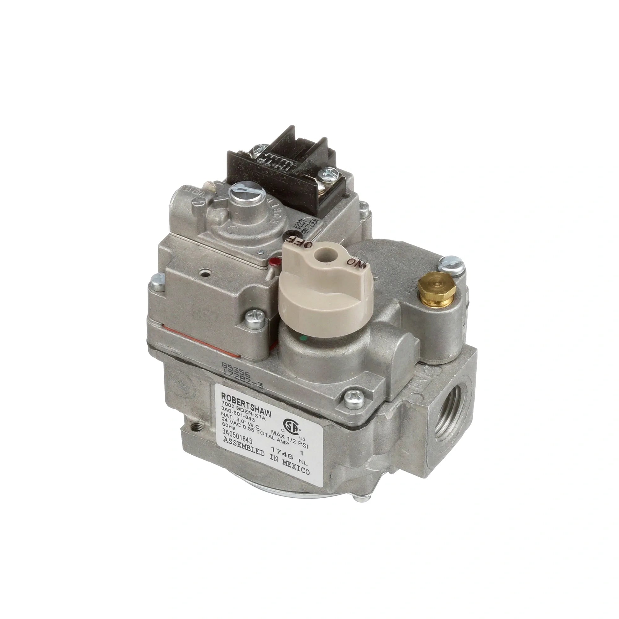 P15461L Keating - Efficient Gas Valve for Fryers alternate view 3