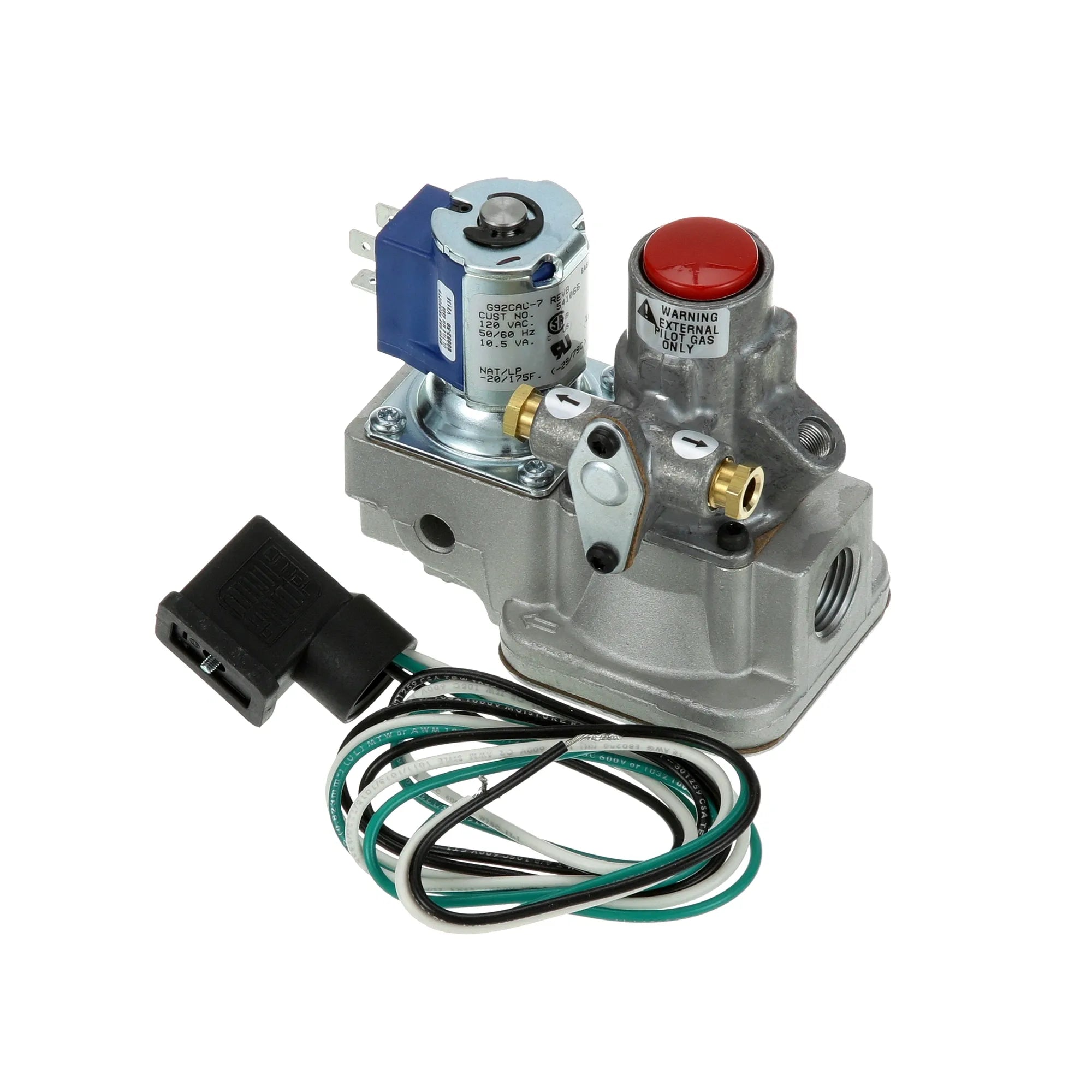 G92CAC-7D Johnson Controls - 120V Pilot Safety Valve alternate view 3