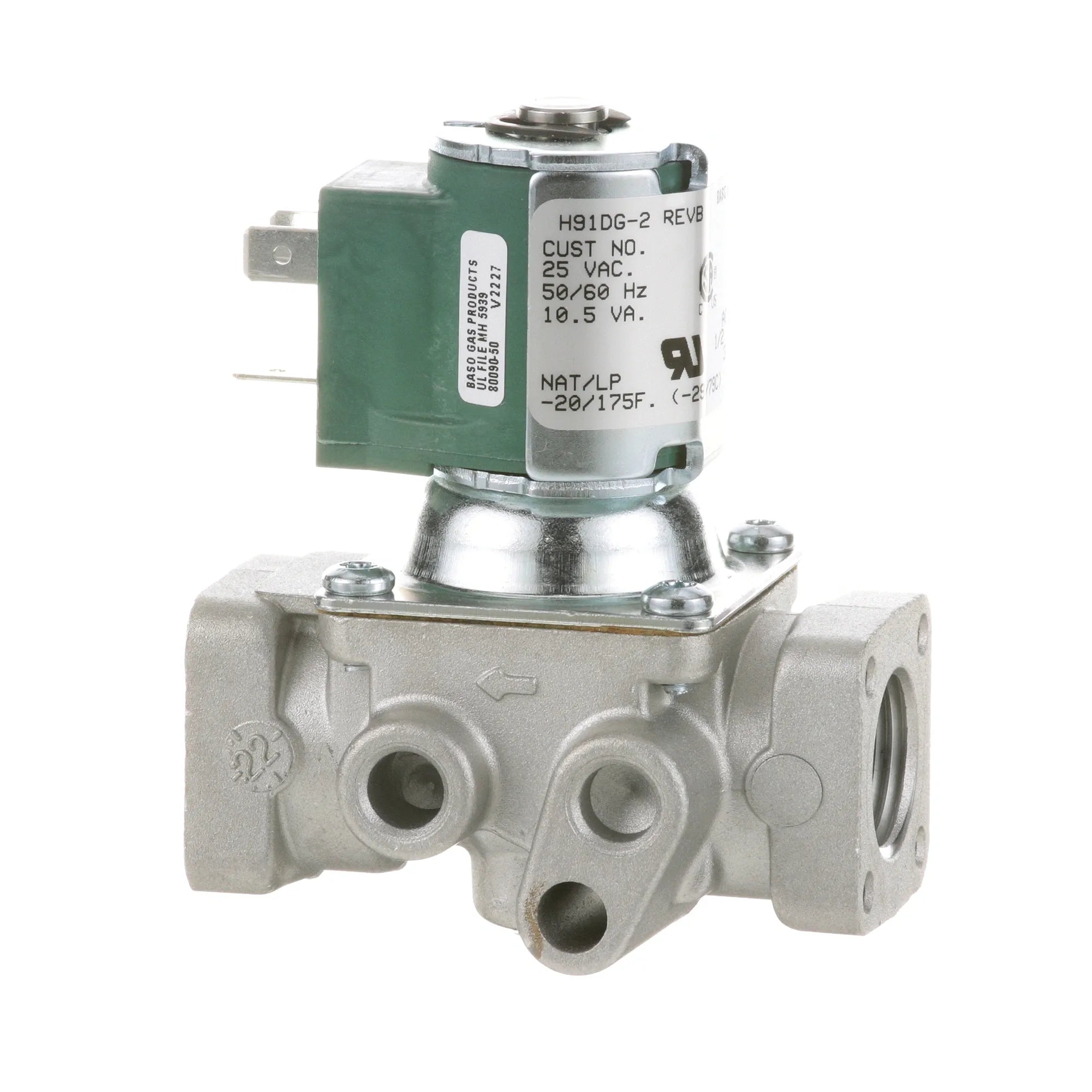 2V80502-03 Star Mfg - Solenoid Valve for Ovens alternate view 3