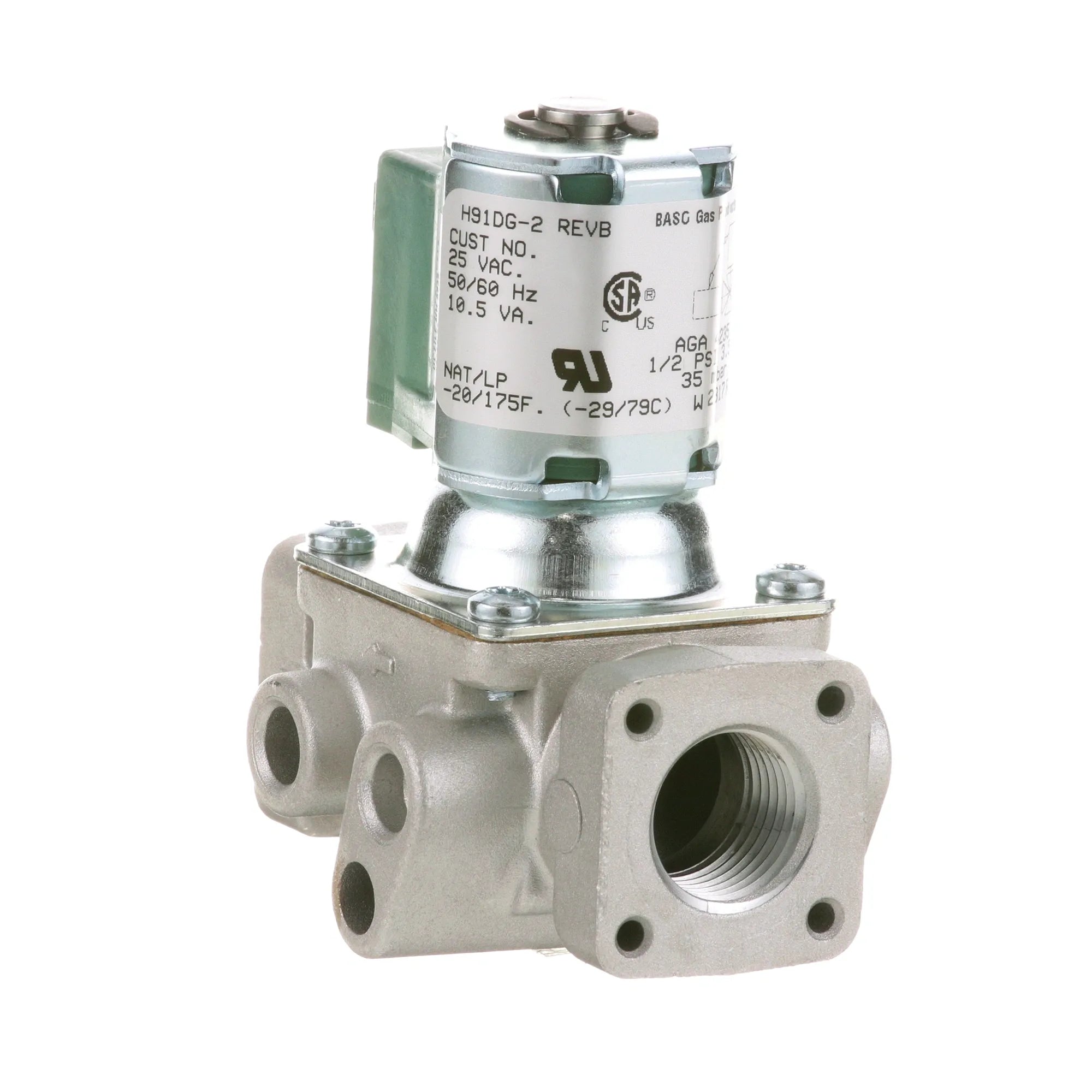 2V80502-03 Star Mfg - Solenoid Valve for Ovens alternate view 4