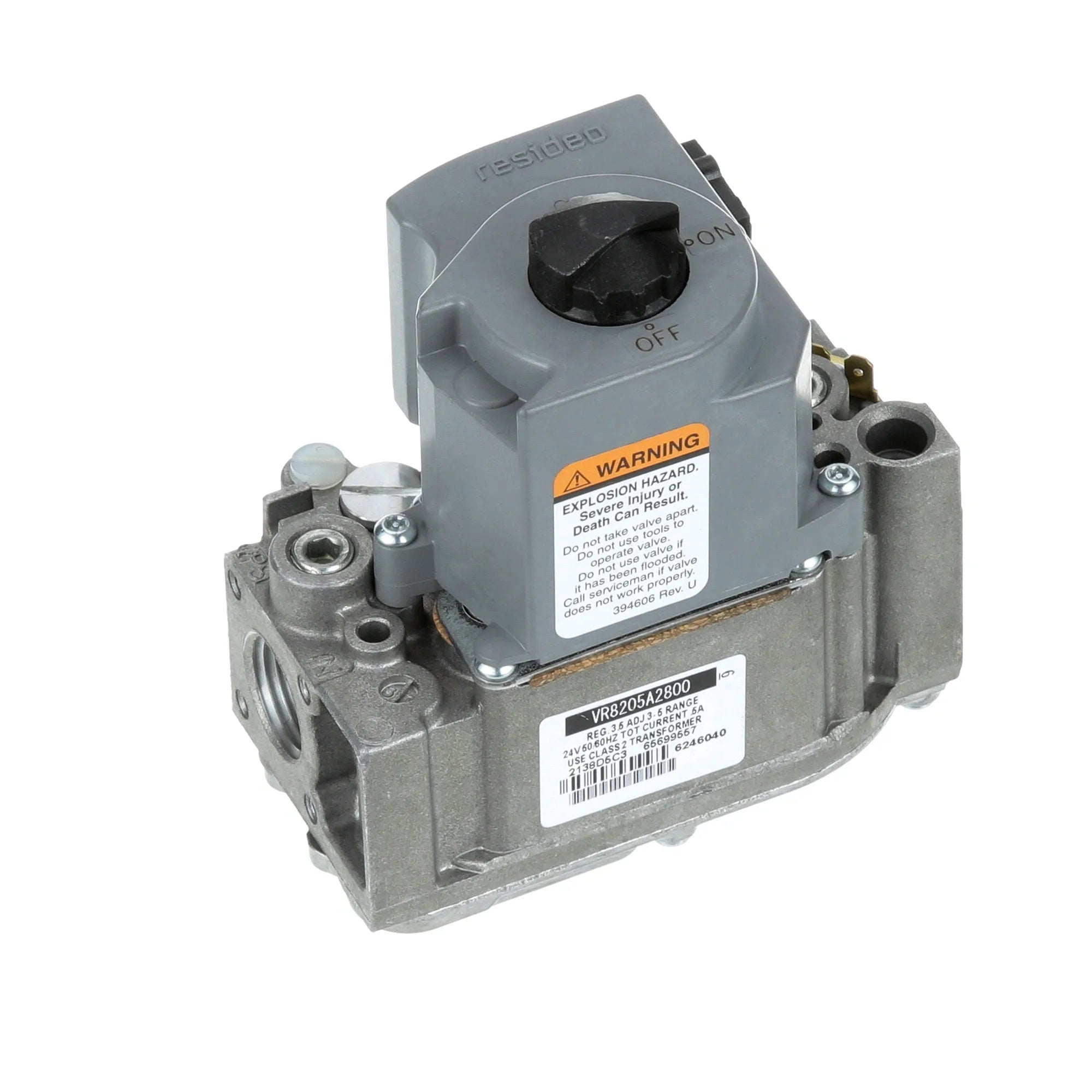 2065869 APW - Gas Control Valve 1/2