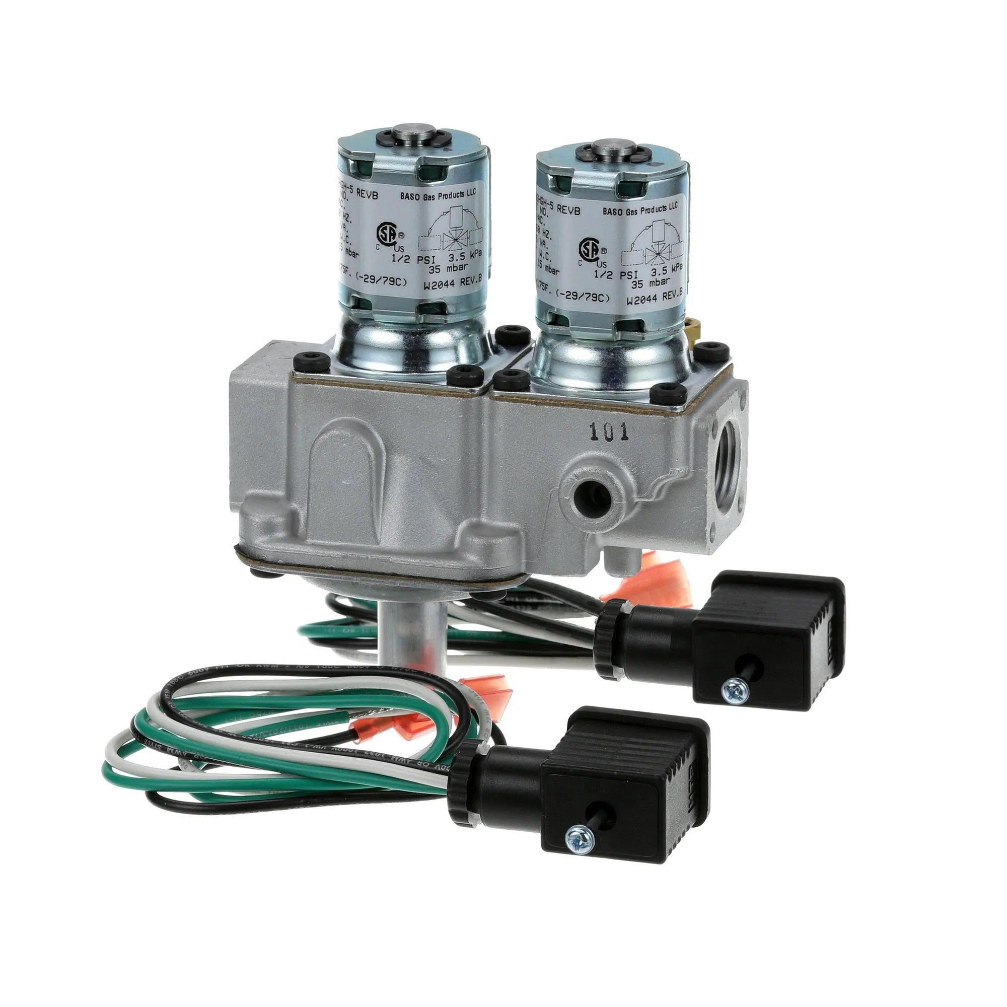 GL1754901 Garland - Dual Gas Solenoid Valve 1/2