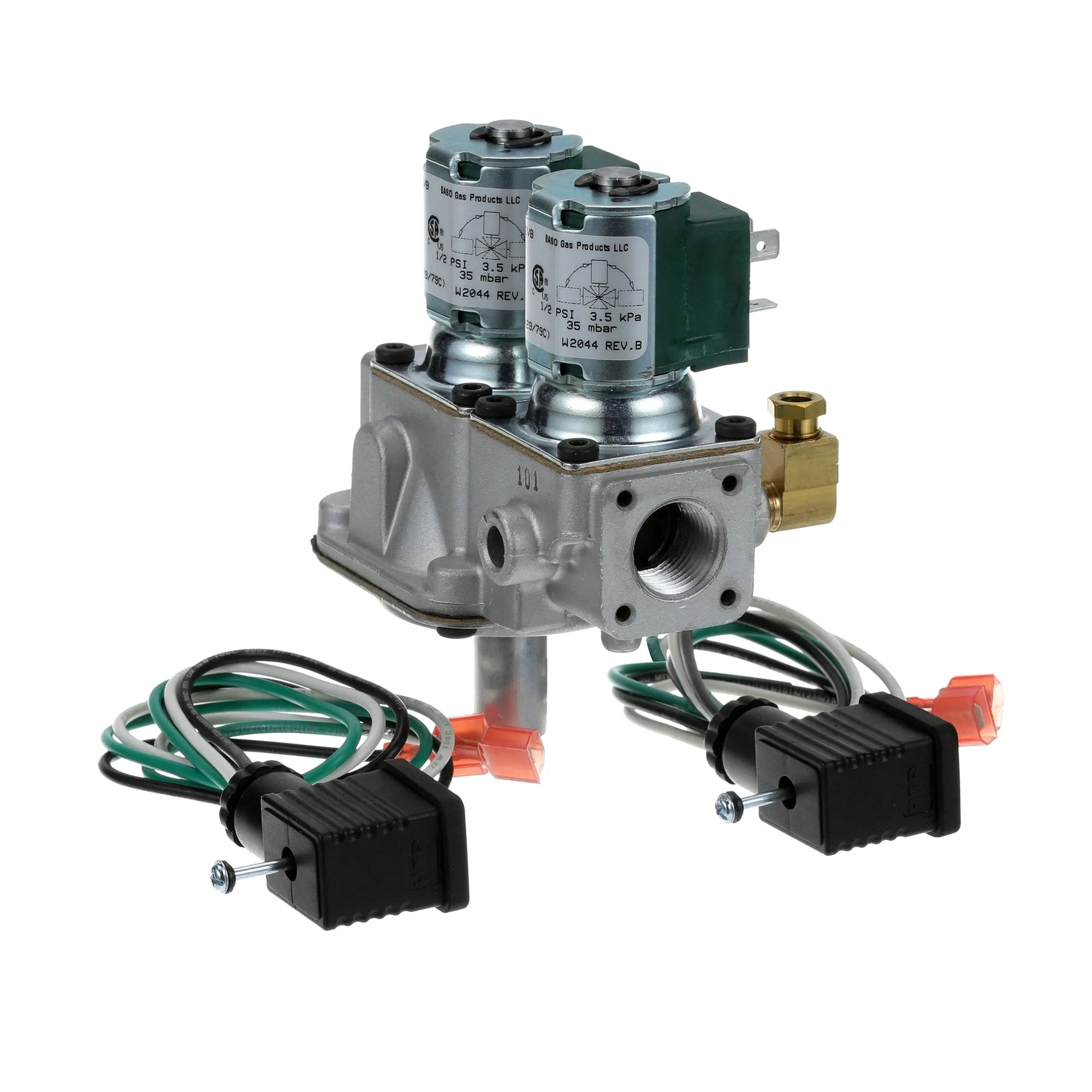G96HGH-5 Johnson Controls - Dual Gas Solenoid Valve alternate view 4