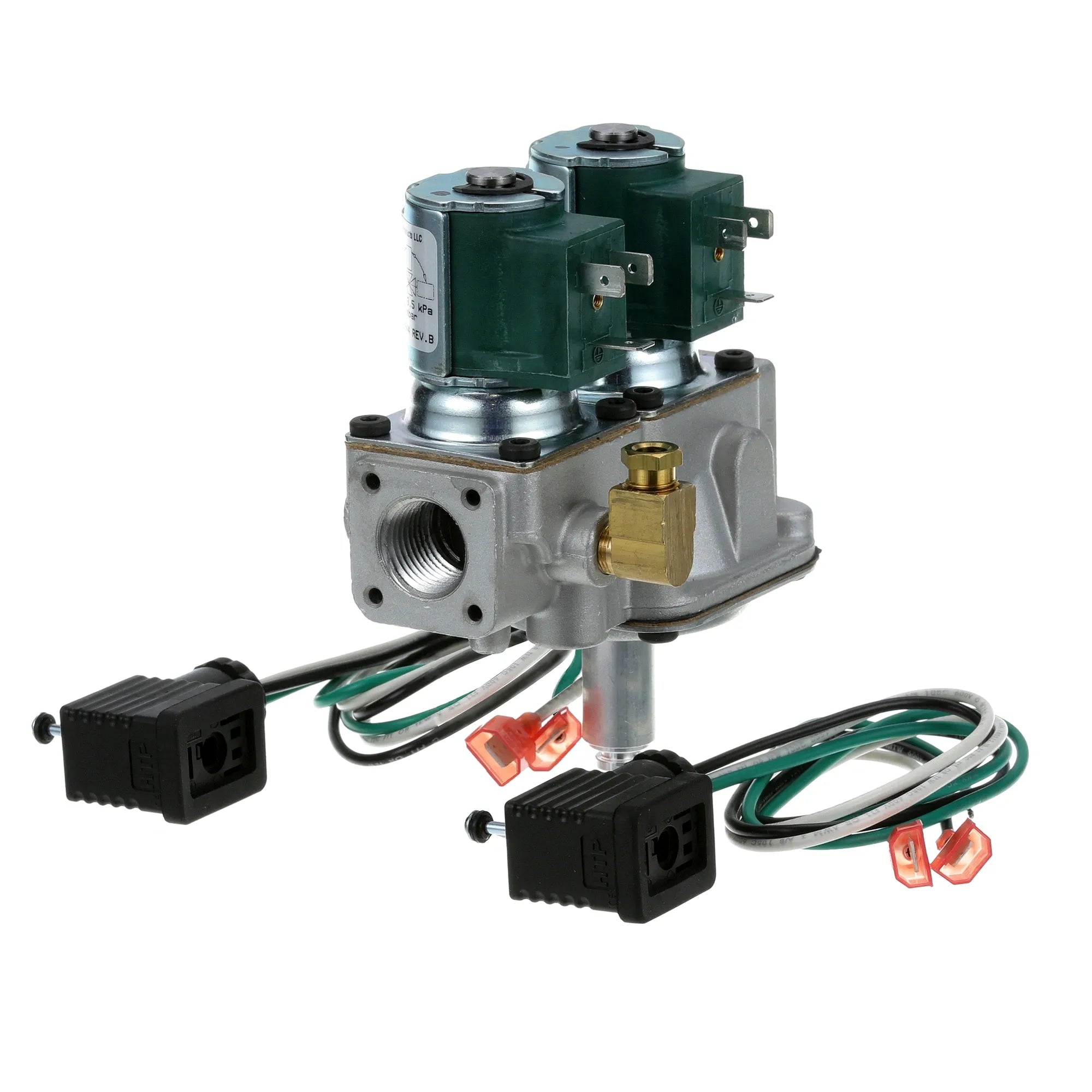 GL1754901 Garland - Dual Gas Solenoid Valve 1/2