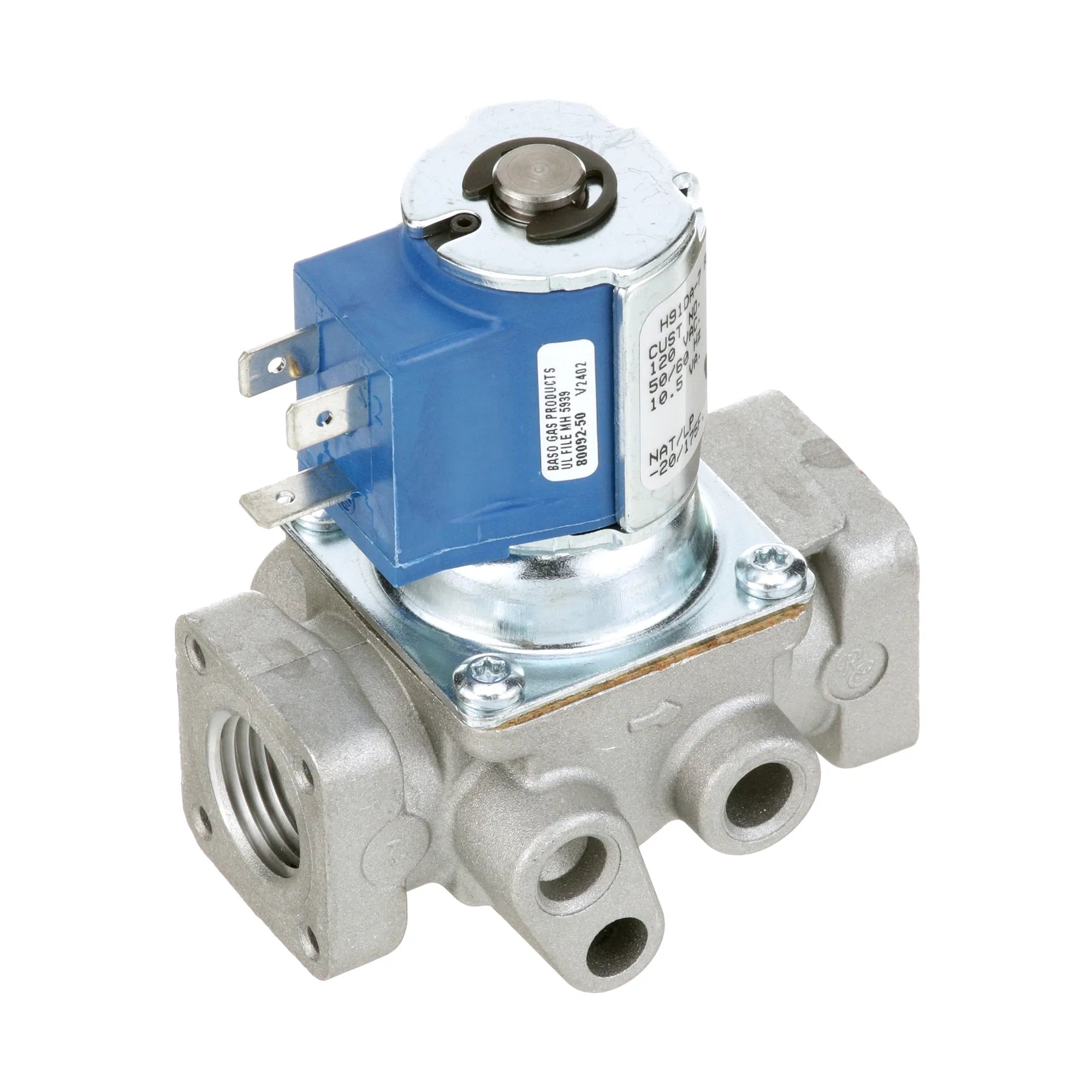 2V-80502-04 Star Mfg - 120V Solenoid Valve for Ovens alternate view 4