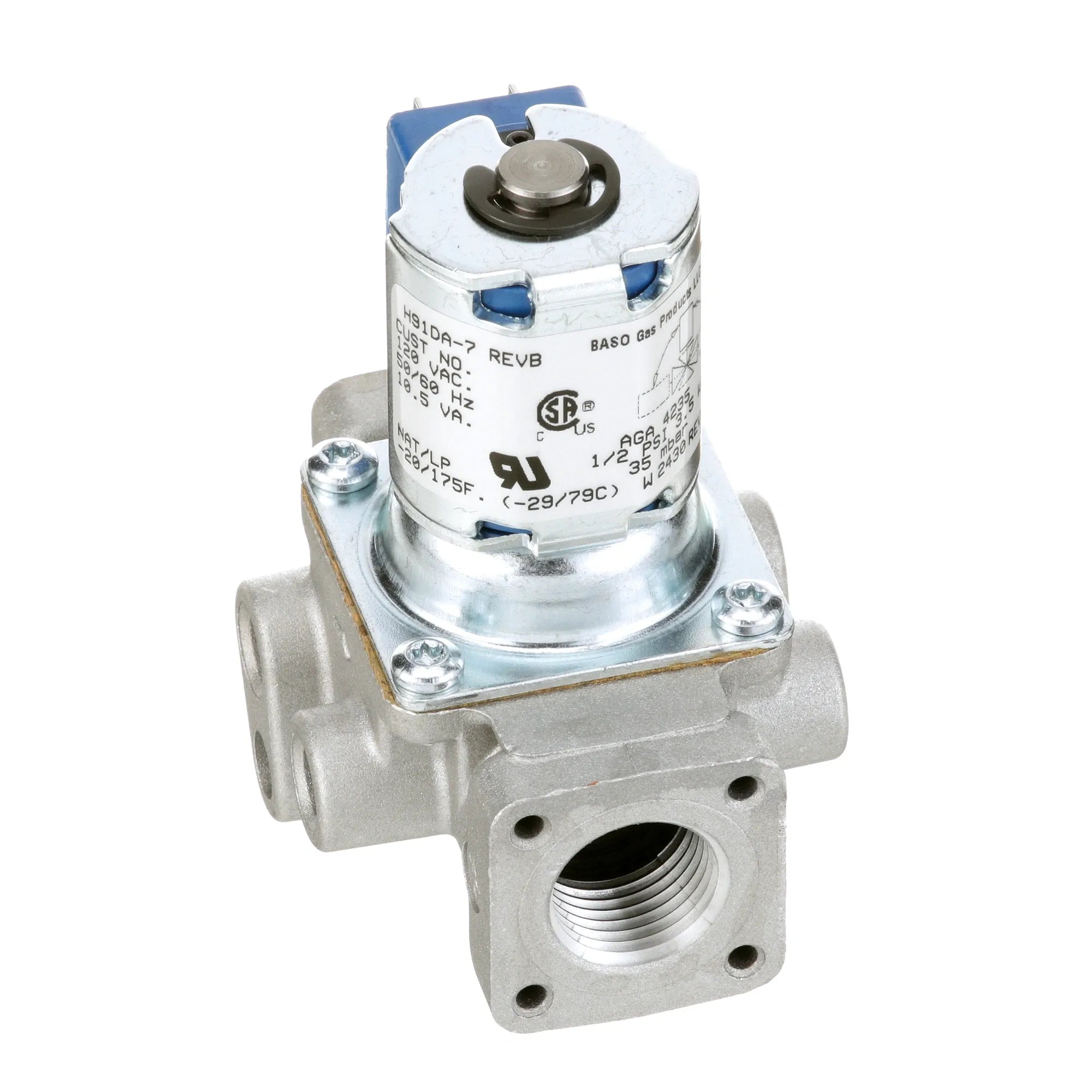 369553 Lincoln - High-Performance Solenoid Valve 120V alternate view 5