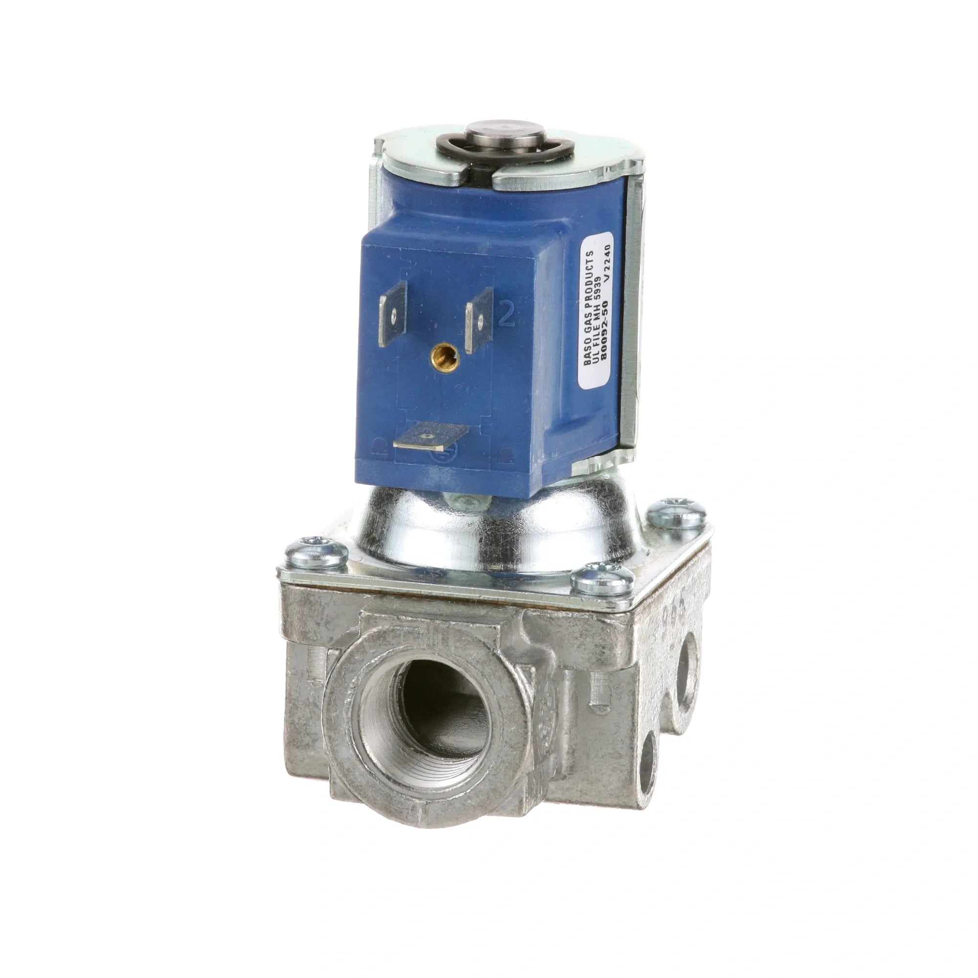Z085160 Groen - 120V Gas Solenoid Valve for Ovens alternate view 2