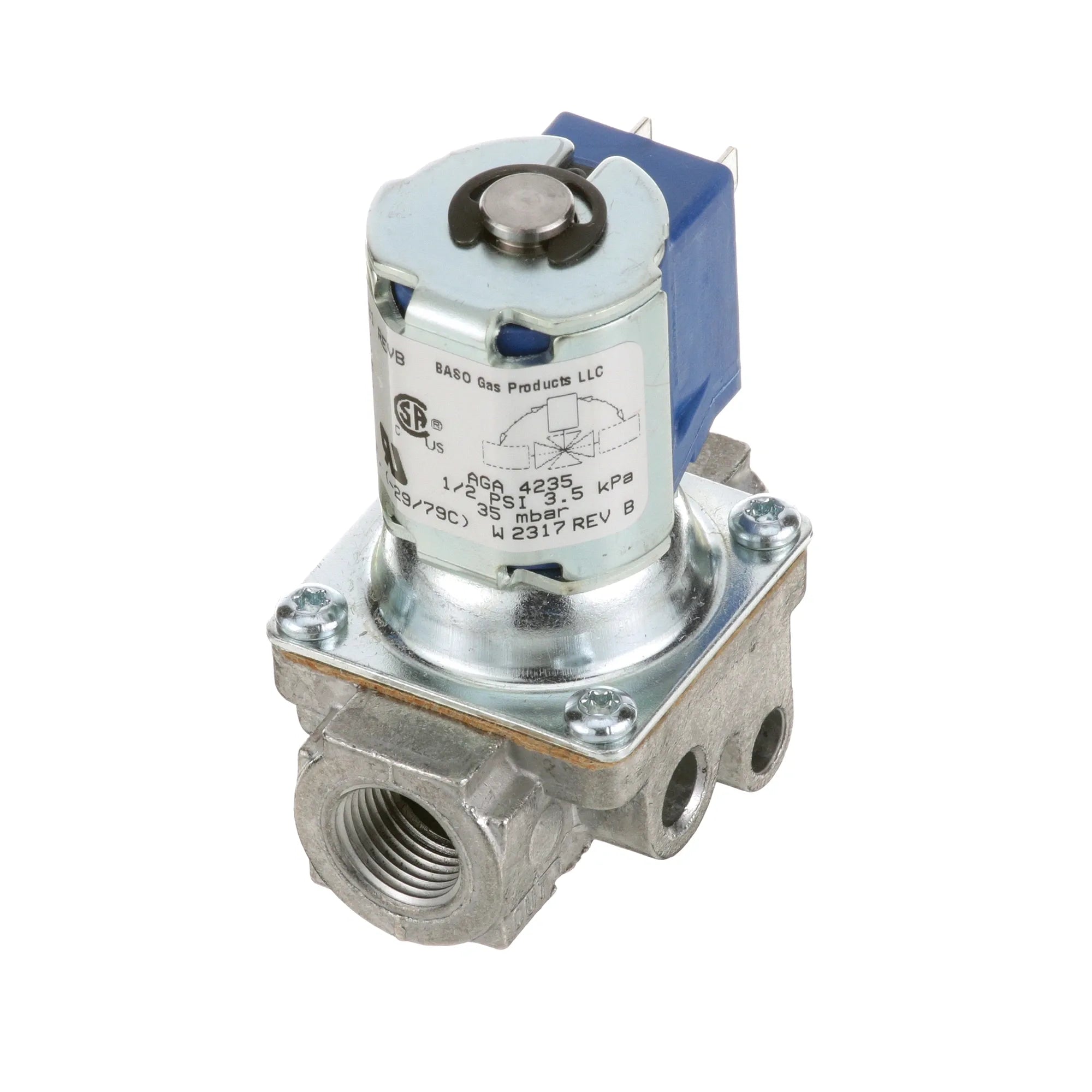 29024-6 Montague - Gas Solenoid Valve 120V for Ovens alternate view 3