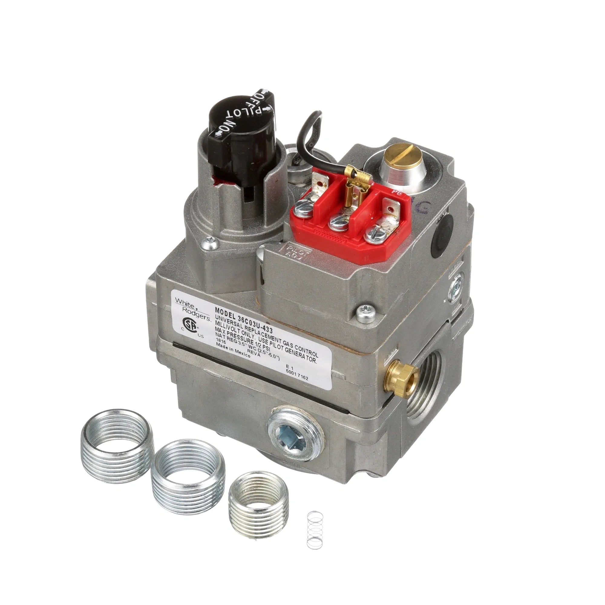 1173WR Imperial - Control Valve for Natural/LP Gas alternate view 3