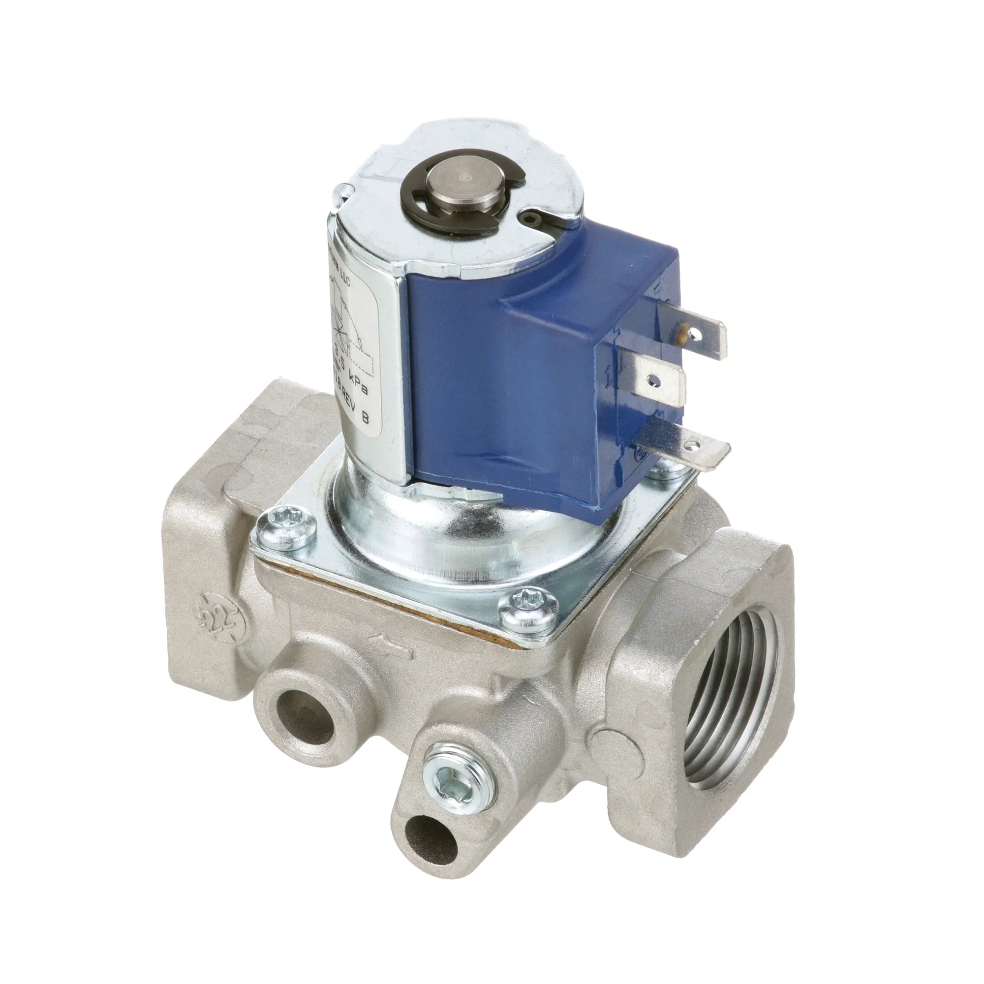 H91RA-2 Johnson Controls - 120V Gas Solenoid Valve alternate view 3