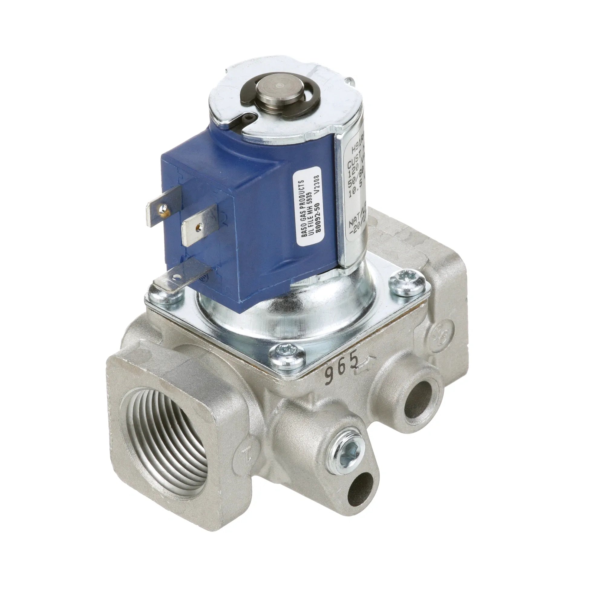 H91RA-2 Johnson Controls - 120V Gas Solenoid Valve alternate view 4