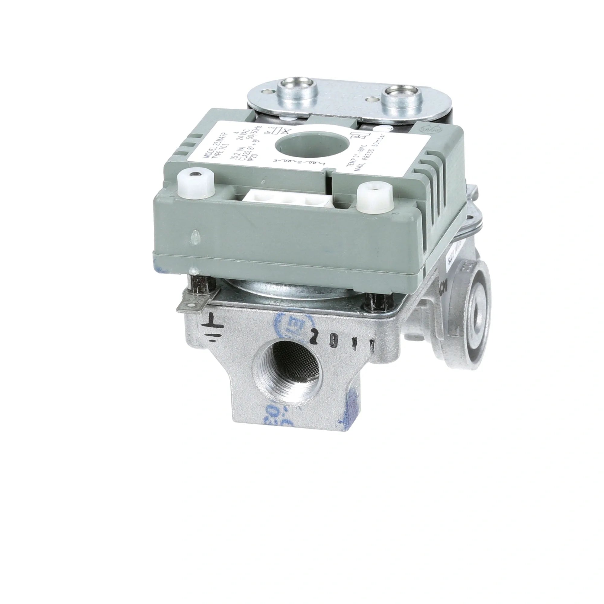 25M47P White Rodgers - Dual Gas Solenoid Valve 24V alternate view 3