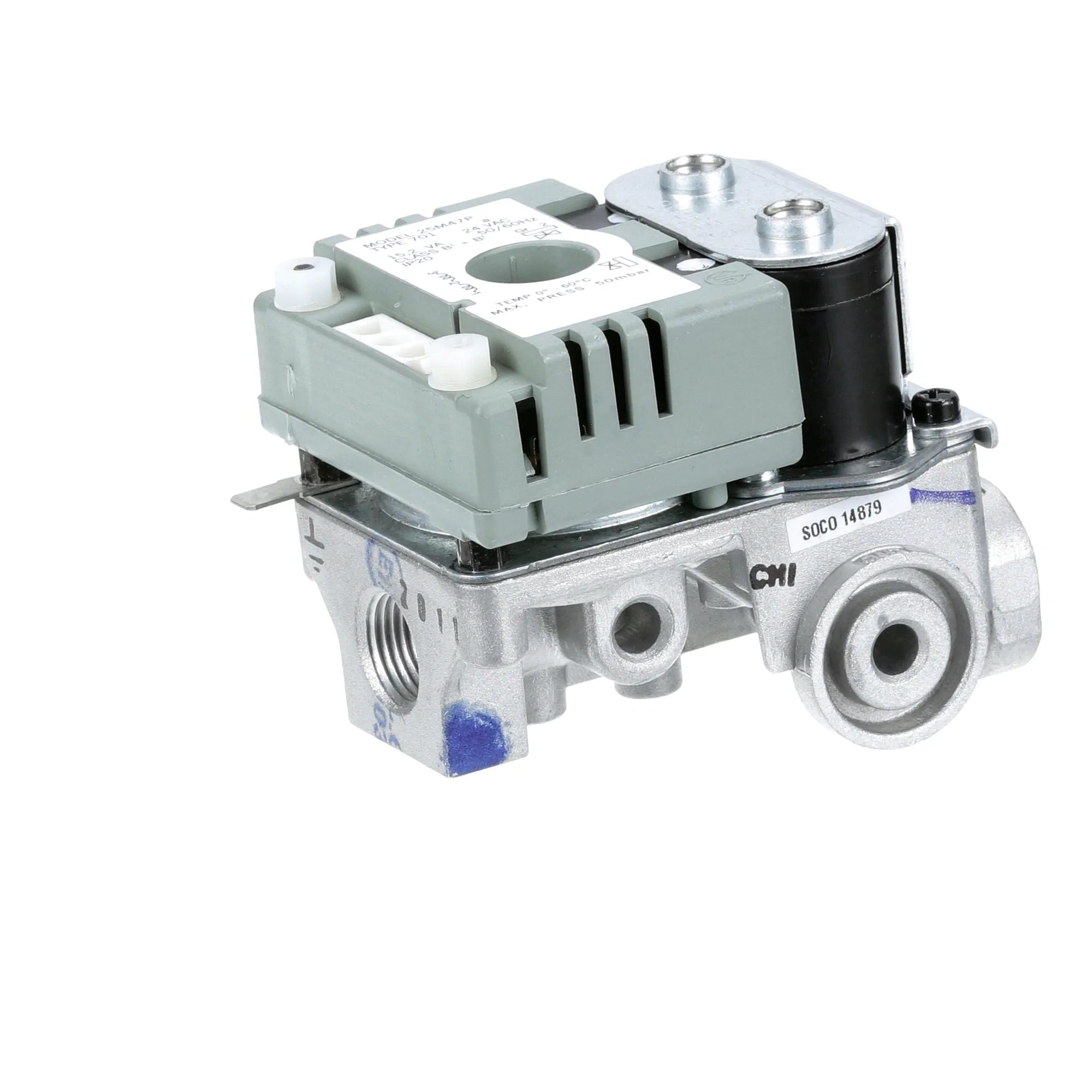 GL2619500 Garland - Dual Gas Solenoid Valve 24V (3/8