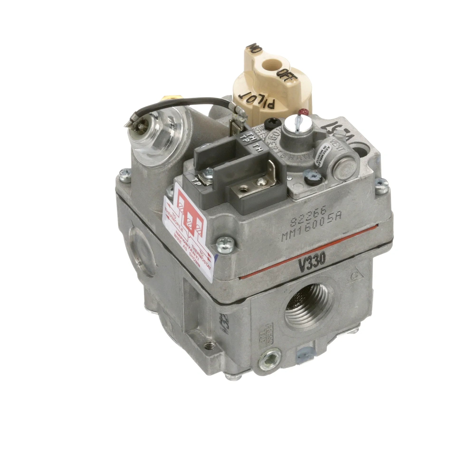 R3104A Bakers Pride - Gas Safety Valve for 7000 Series alternate view 5