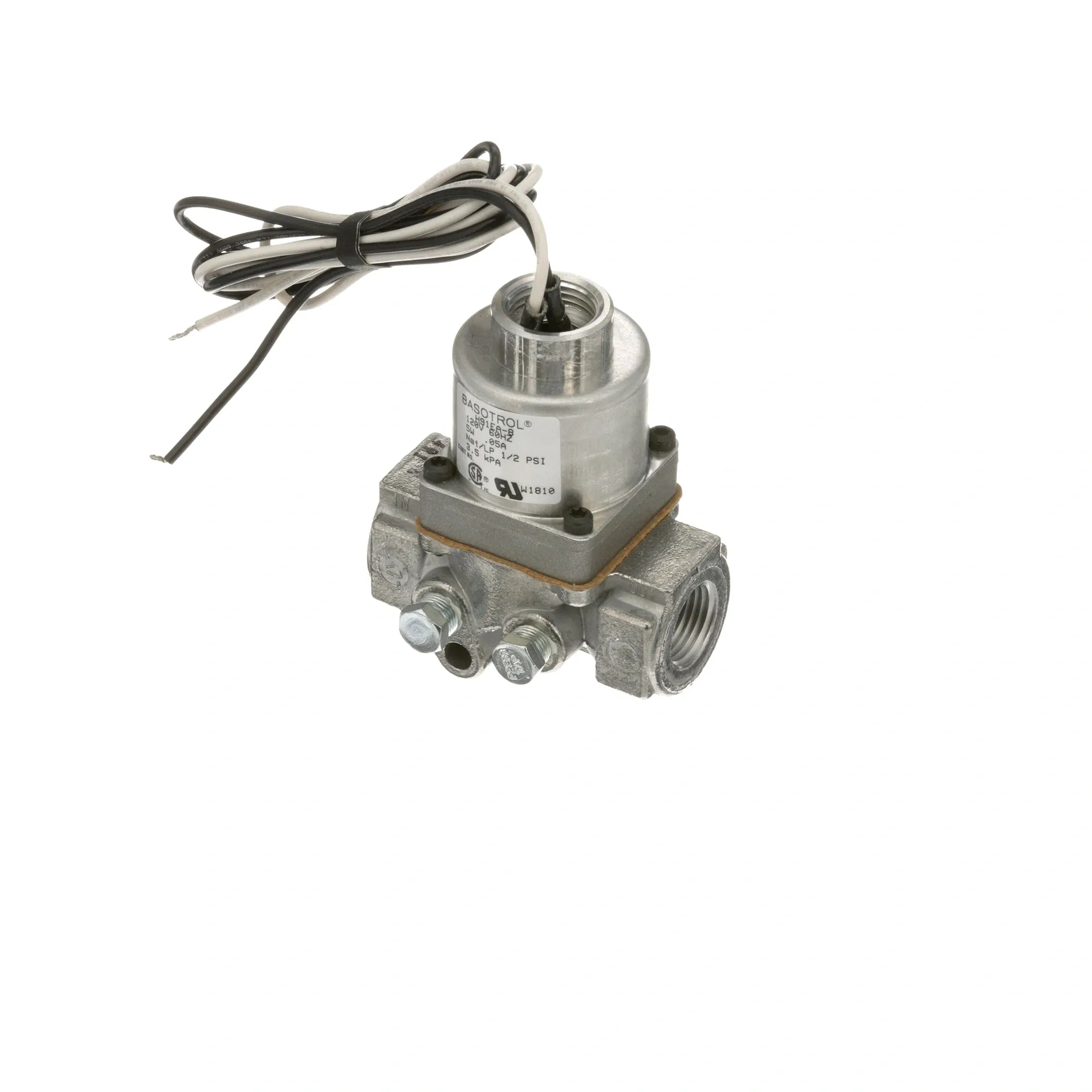 H91EA-7 Johnson Controls - 120V Gas Solenoid Valve alternate view 3