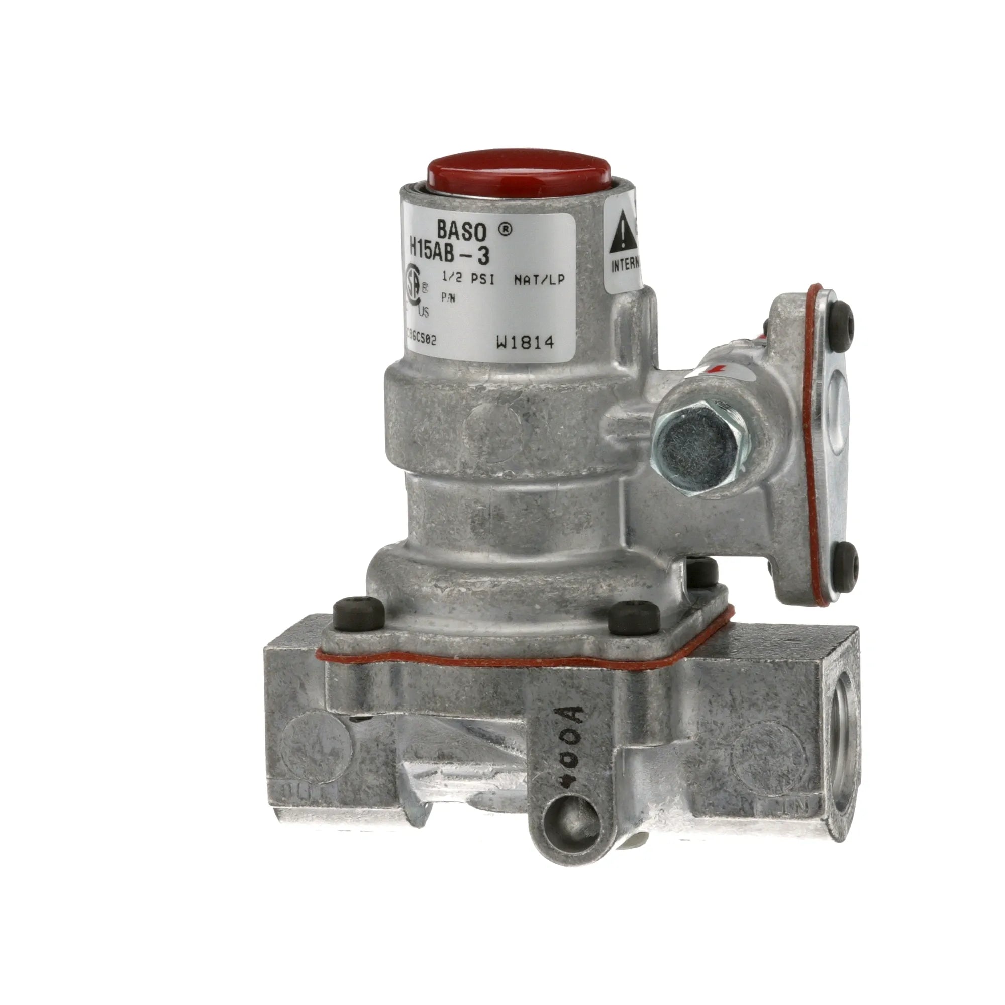 497122-00001 Hobart - Gas Safety Valve for Vulcan Griddles alternate view 2