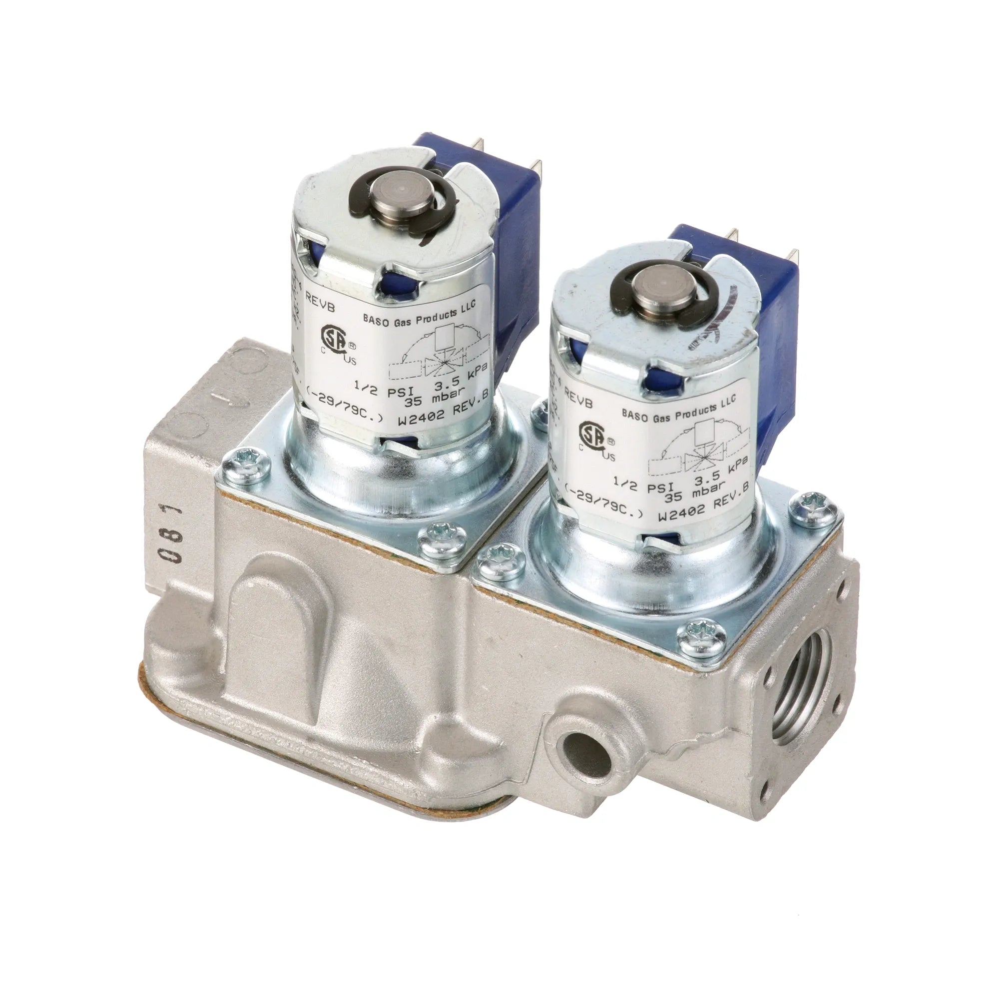 1185533 Southbend - Dual Gas Solenoid Valve 120V alternate view 3
