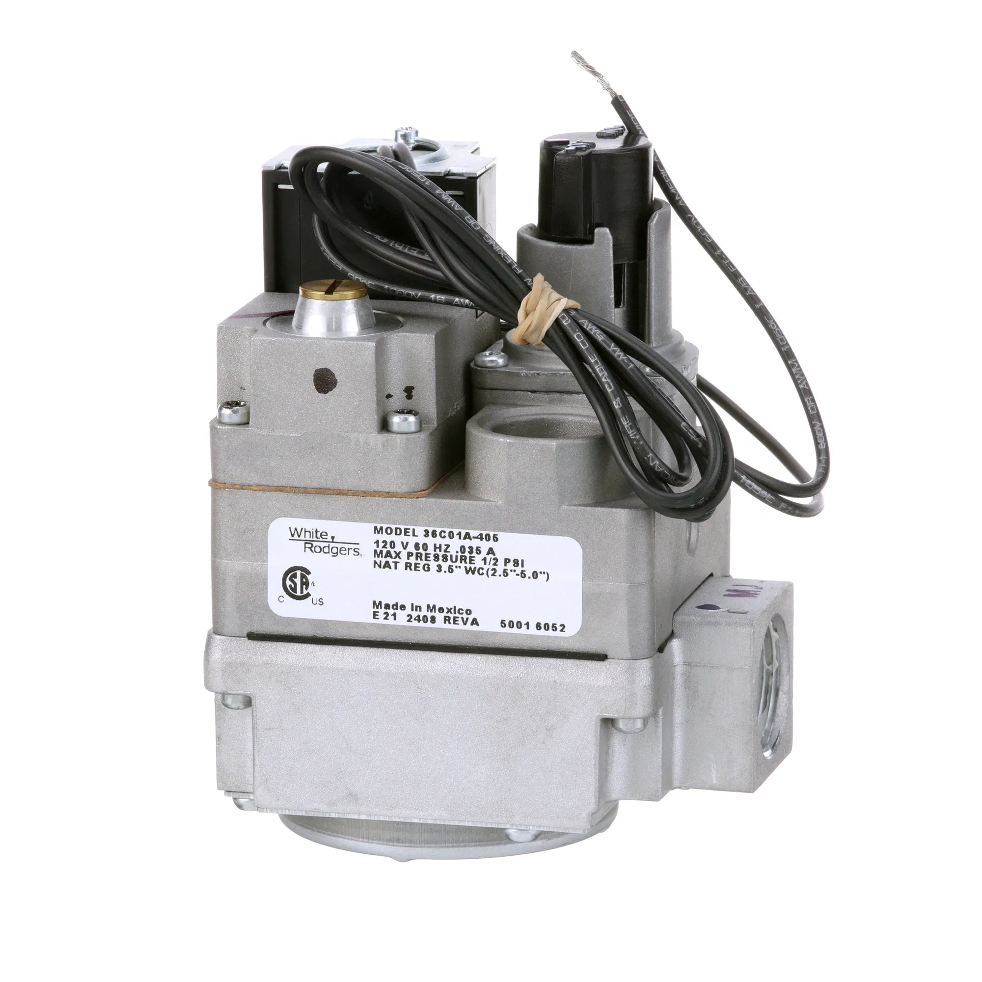 36C01A-284 White Rodgers - Natural Gas Solenoid Valve alternate view 2