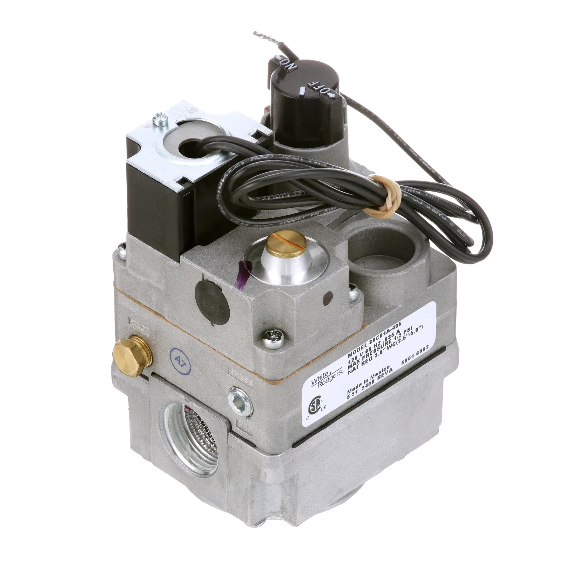 P545796 Stero - Solenoid Valve for Natural Gas alternate view 4