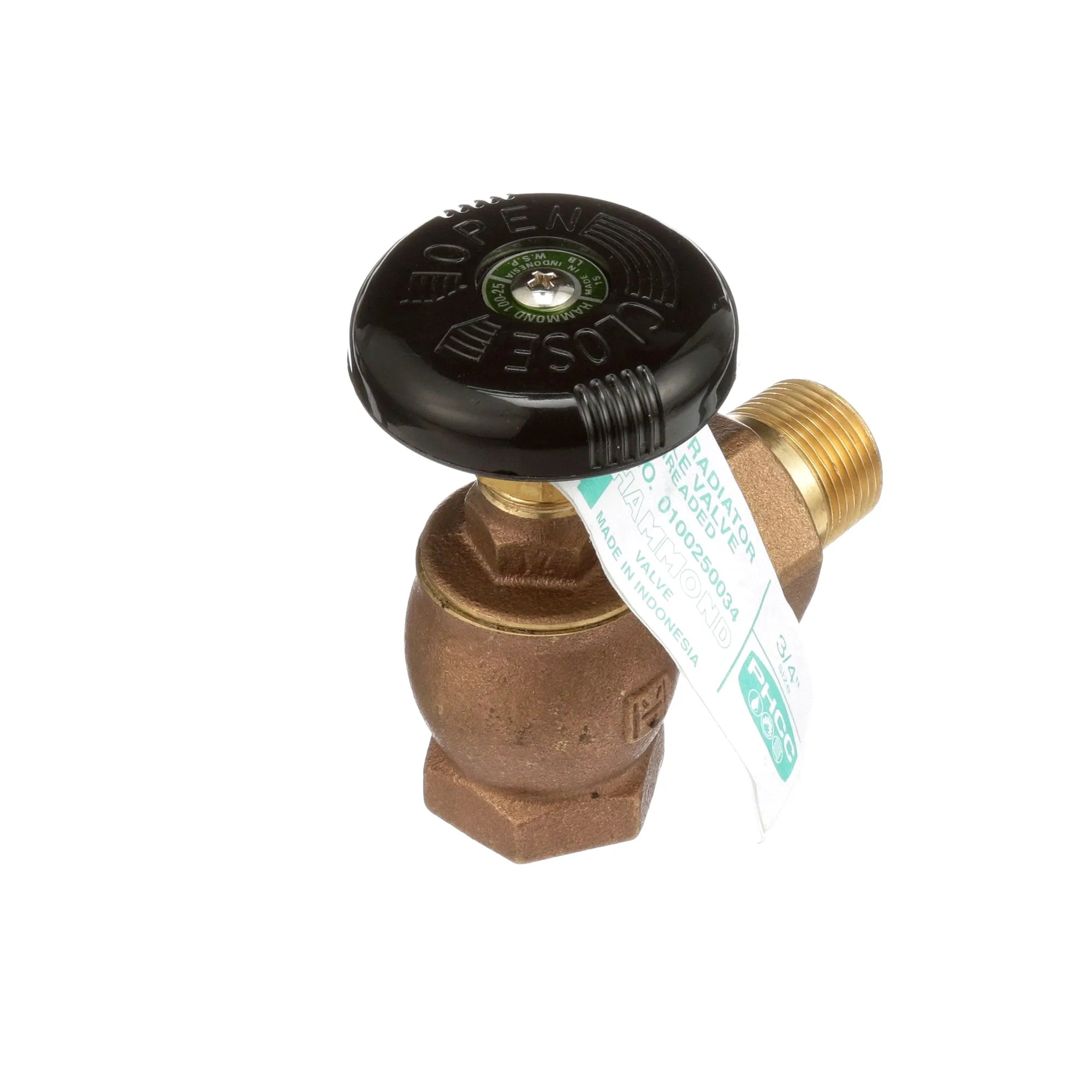 3SCE6 Southbend - High-Pressure Angle Valve 3/4