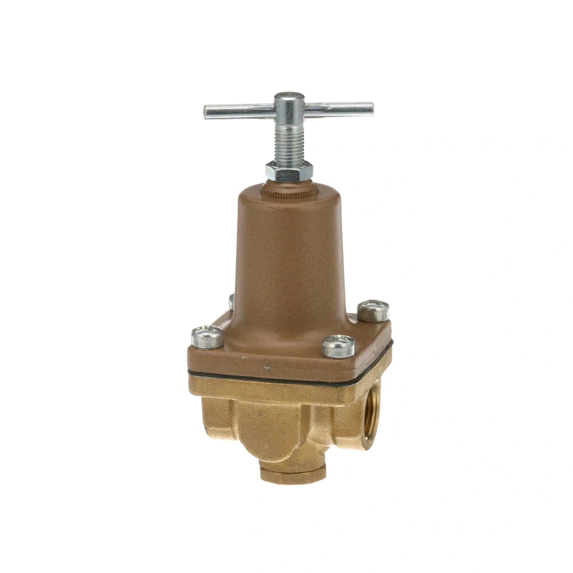 810-1208 Frymaster - Brass 3/8'' Pressure Regulator alternate view 2