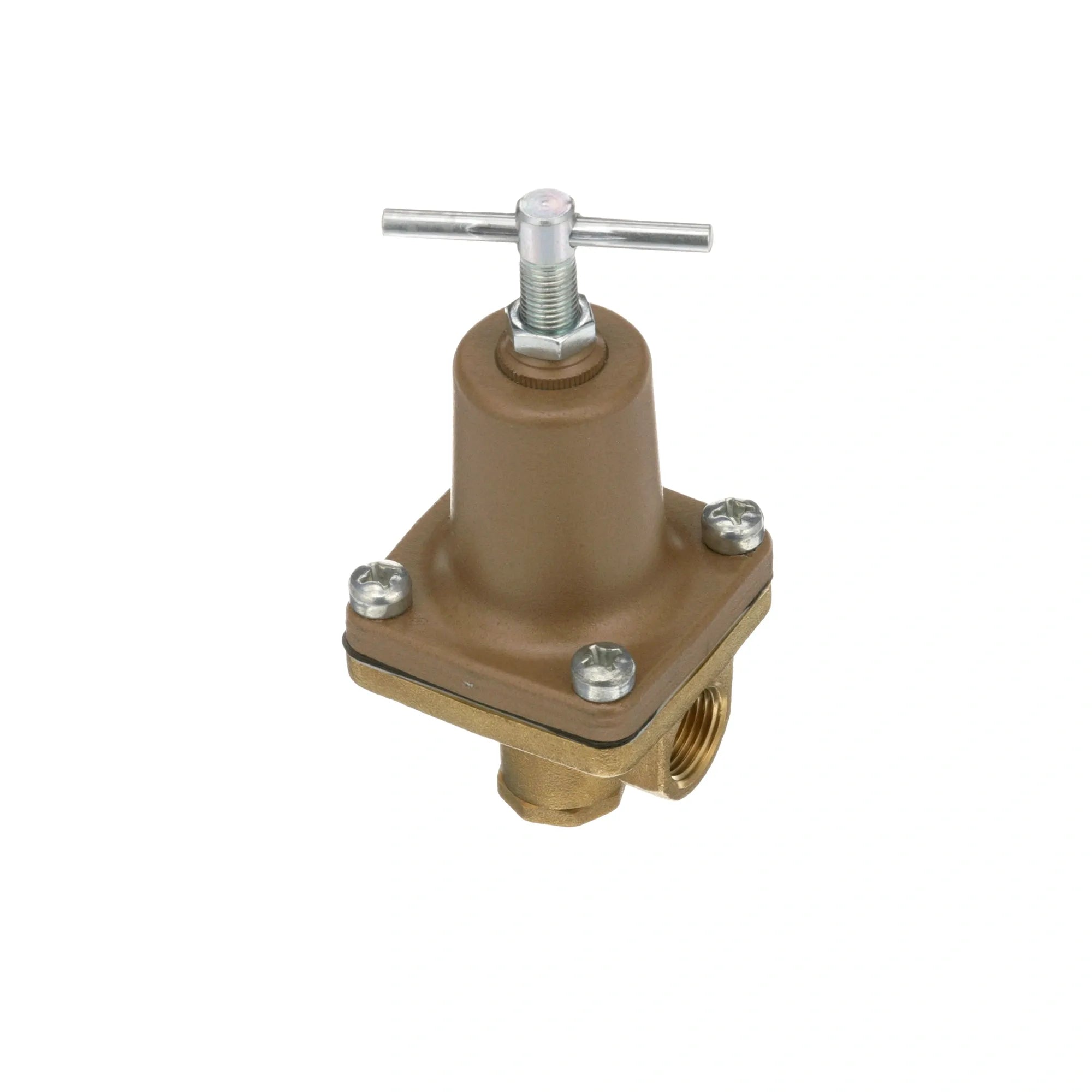 810-1208 Frymaster - Brass 3/8'' Pressure Regulator alternate view 3
