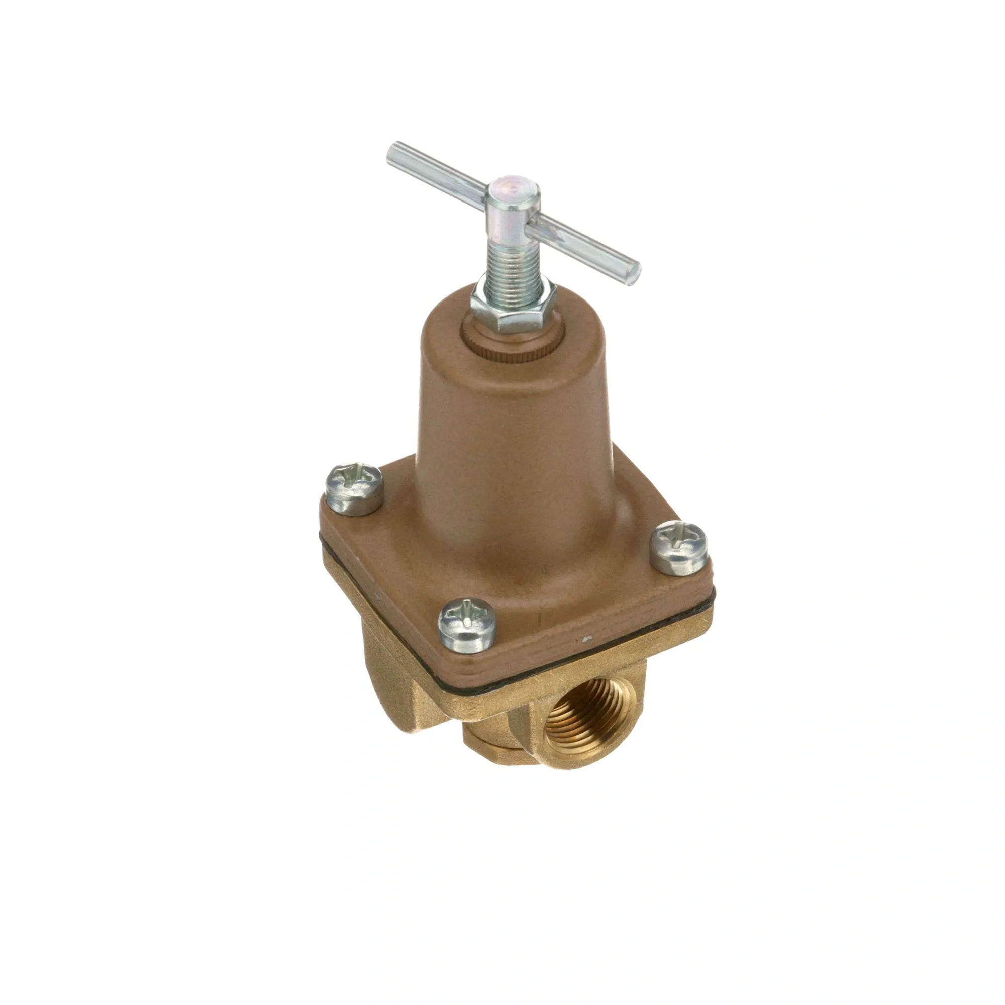 810-1208 Frymaster - Brass 3/8'' Pressure Regulator alternate view 5
