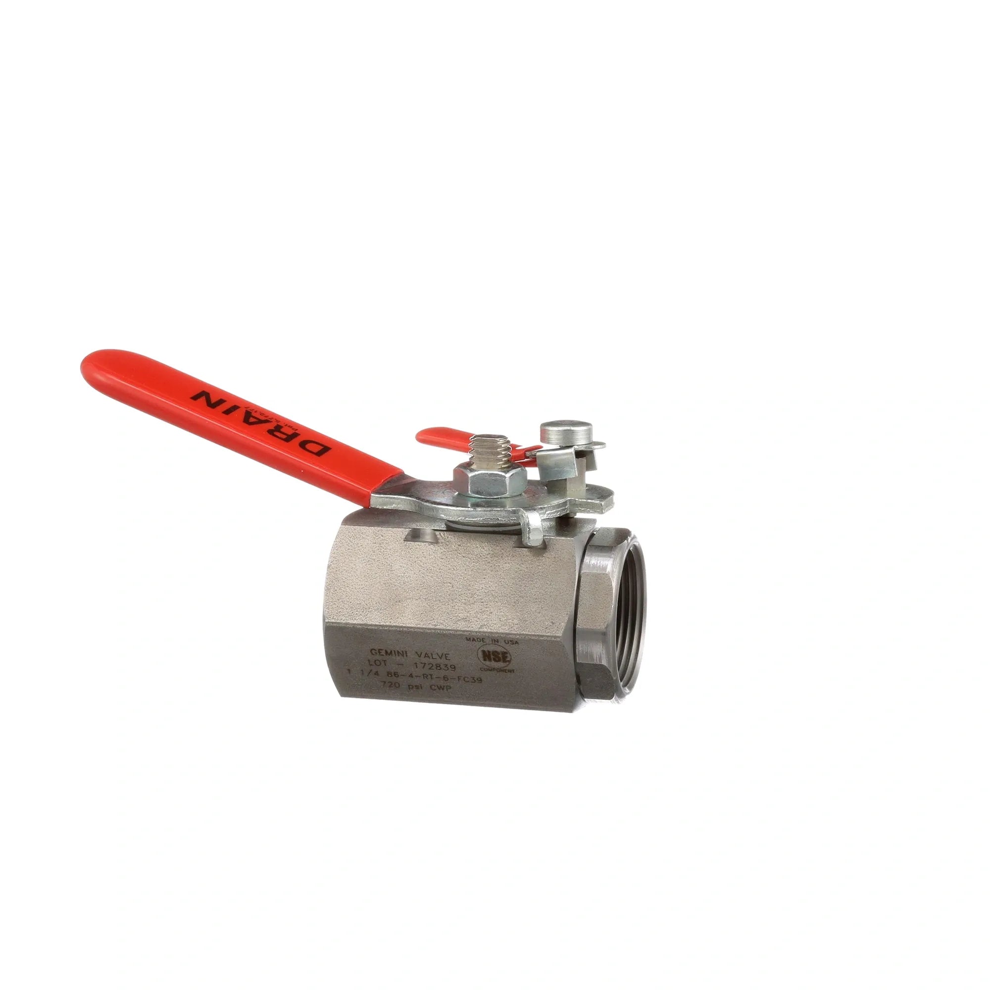 806-4145 Dean - Premium Drain Valve for Fryers alternate view 2