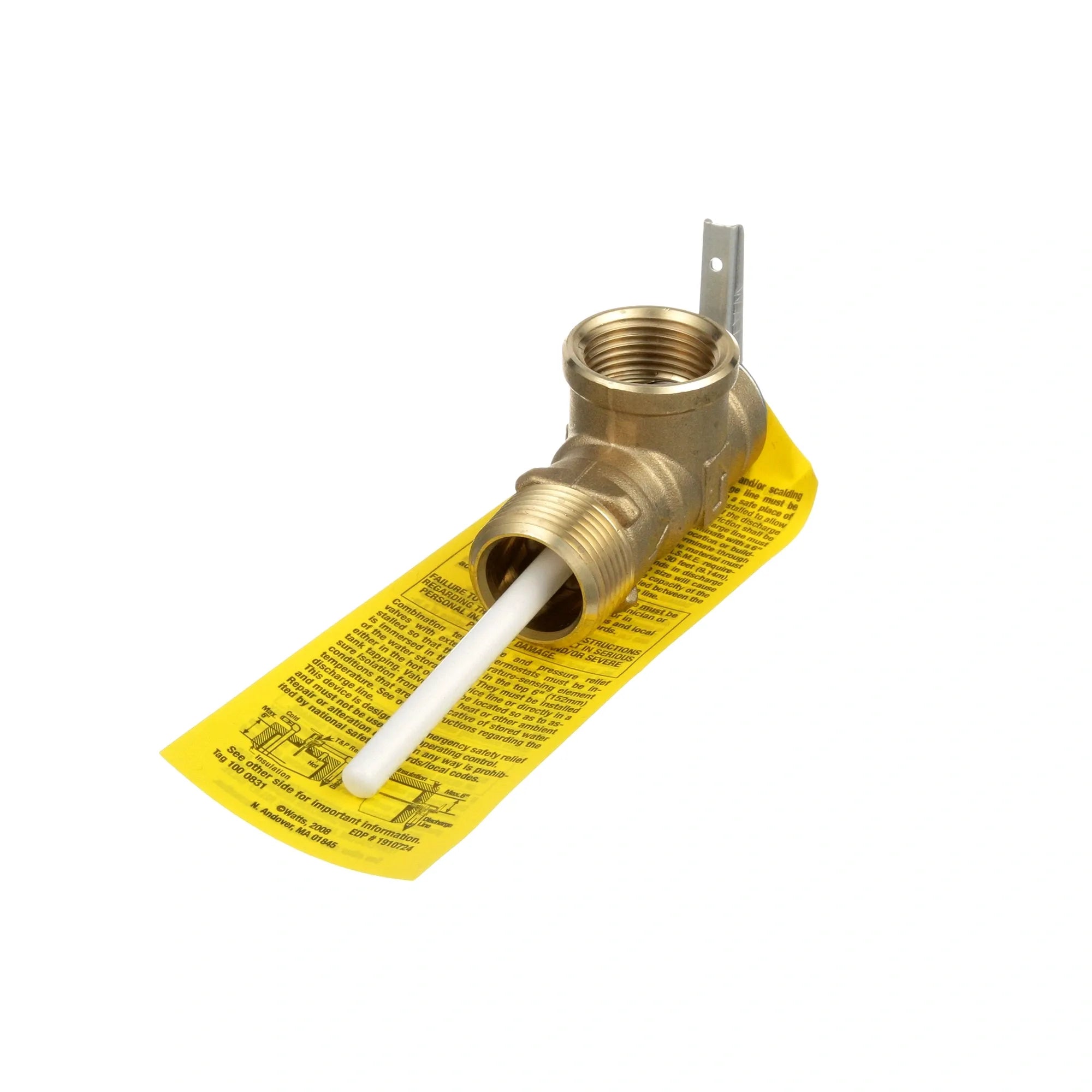 03-02-020 Hatco - Quality Brass Relief Valve 150 PSI alternate view 5