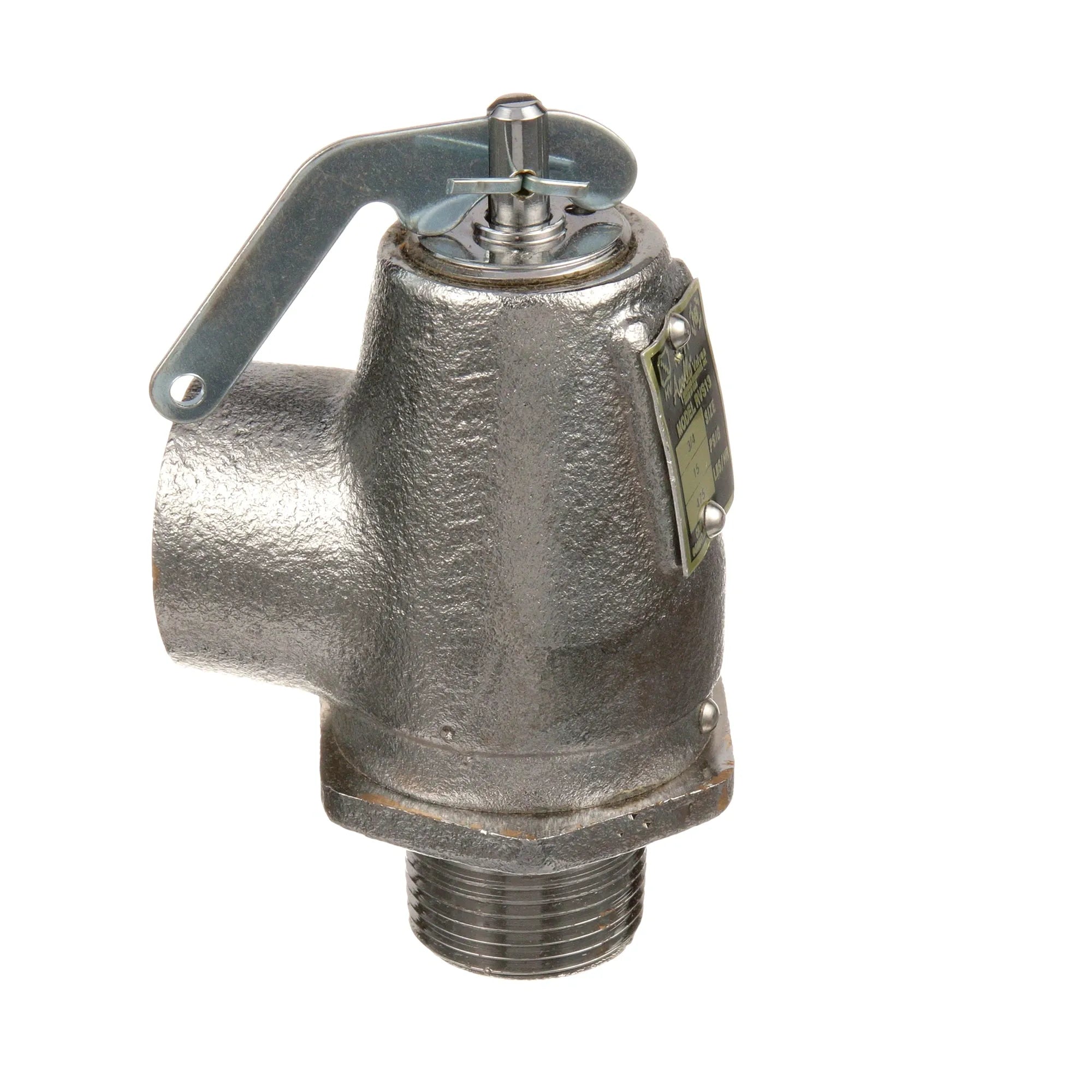 008639 Groen - Steam Safety Valve 3/4