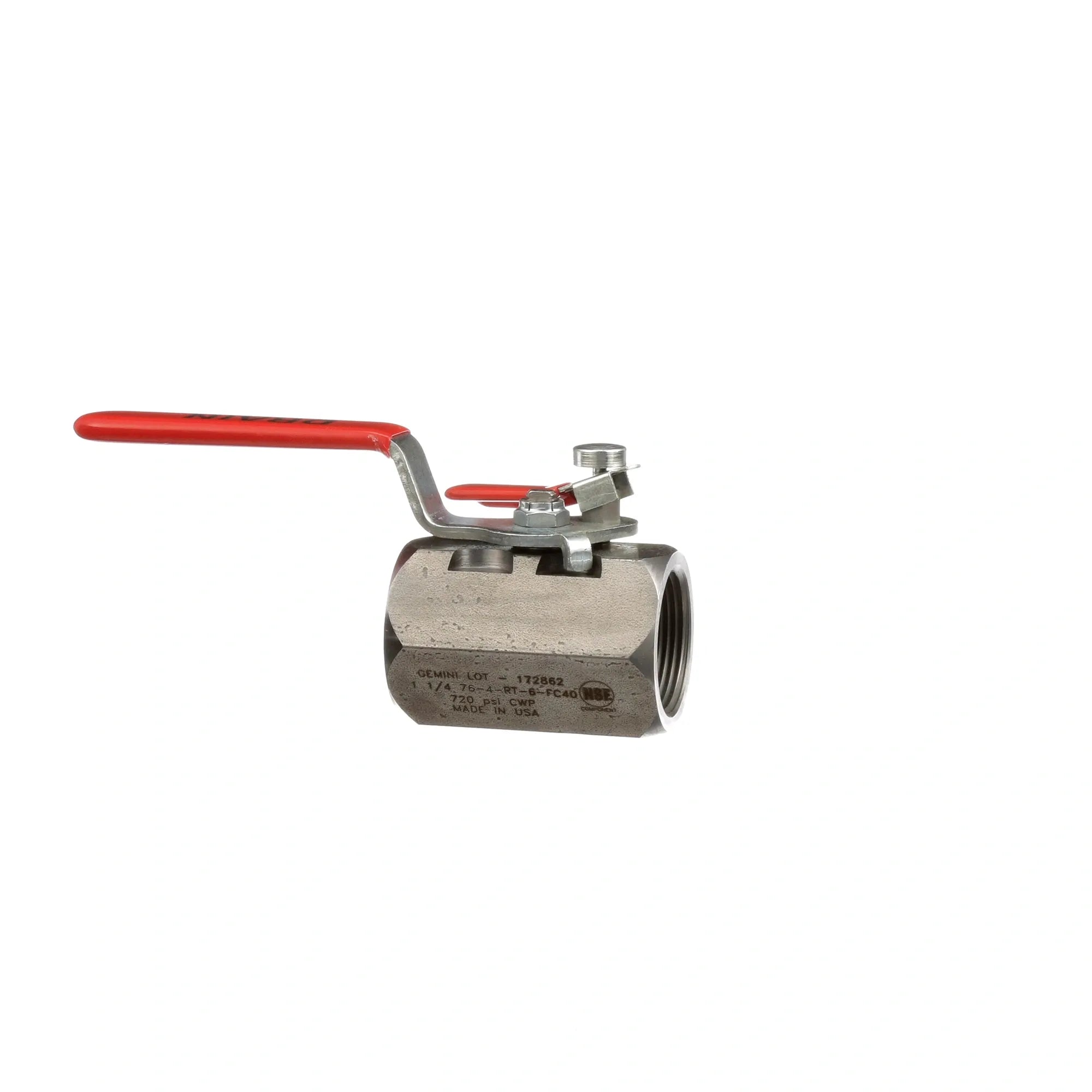 810-1569 Frymaster - Durable Drain Valve with Lock alternate view 2