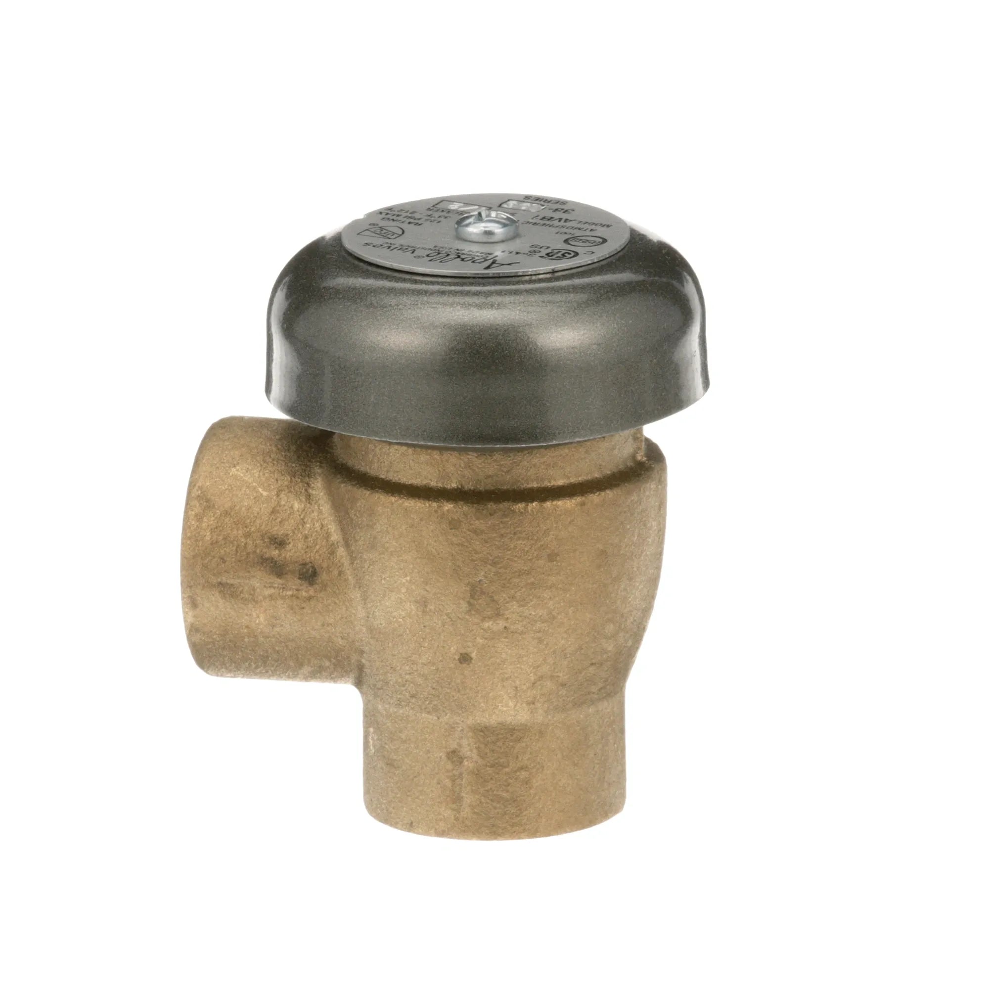 9647252 Meiko - Brass Vacuum Breaker for Dishwashers alternate view 2