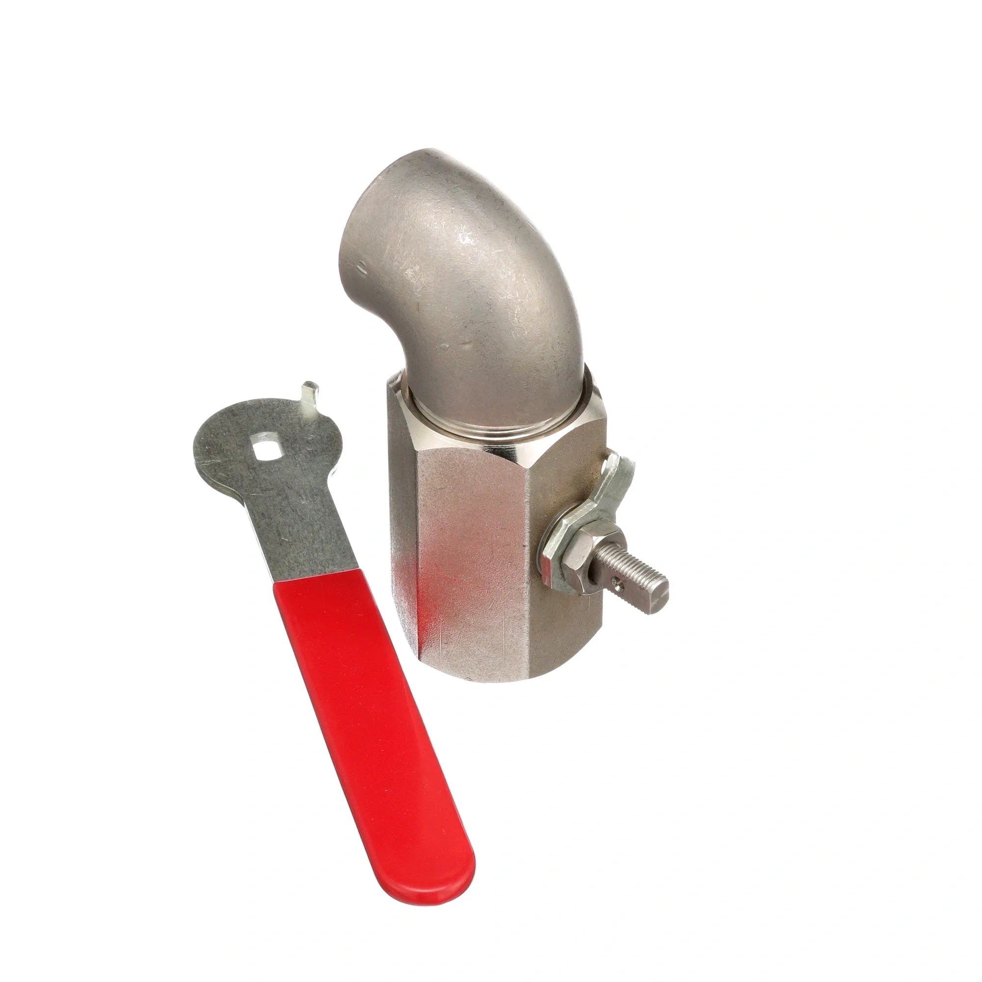 21355 Henny Penny - Stainless Steel Drain Valve Extension alternate view 4