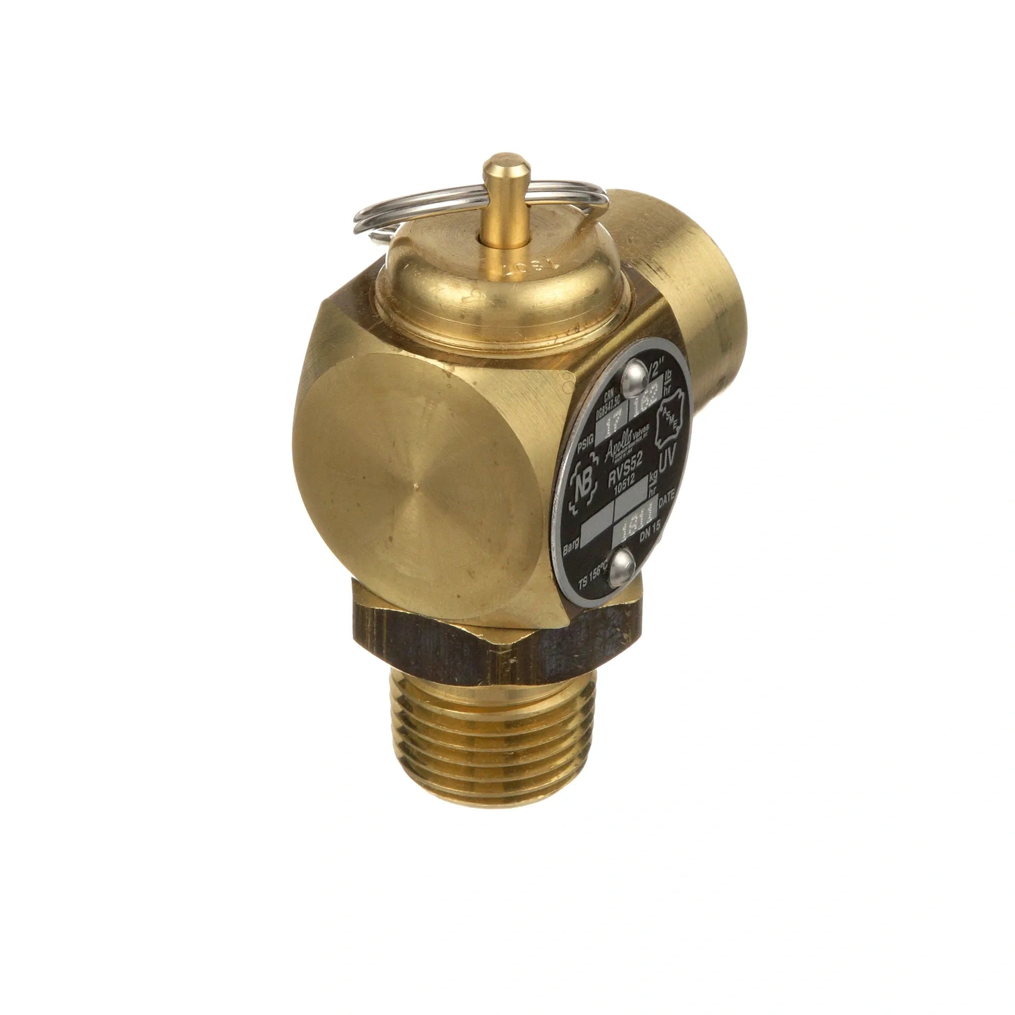 10-7942 Market Forge - Safety Pressure Relief Valve alternate view 5