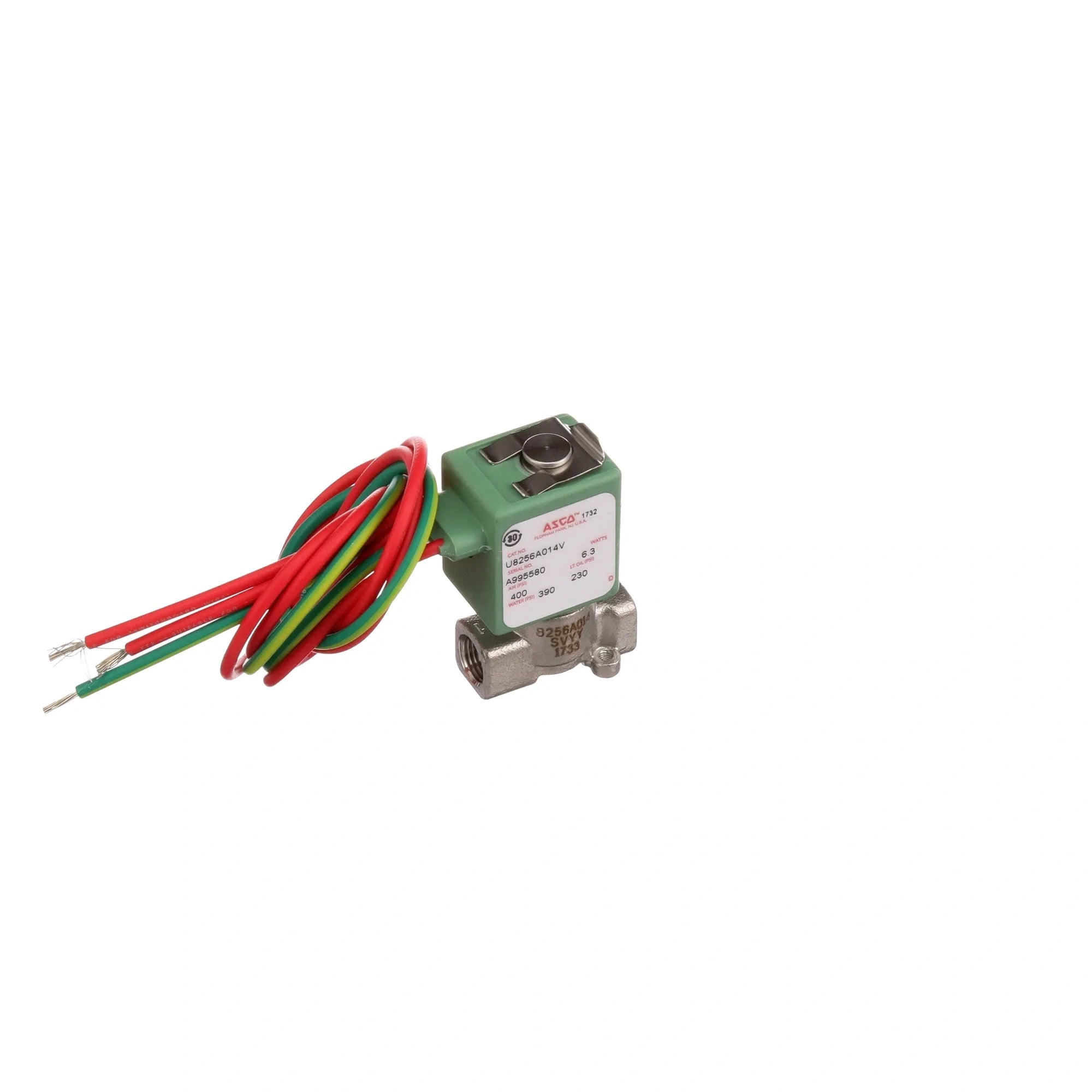 853340 Vulcan Hart - Solenoid Valve 1/8