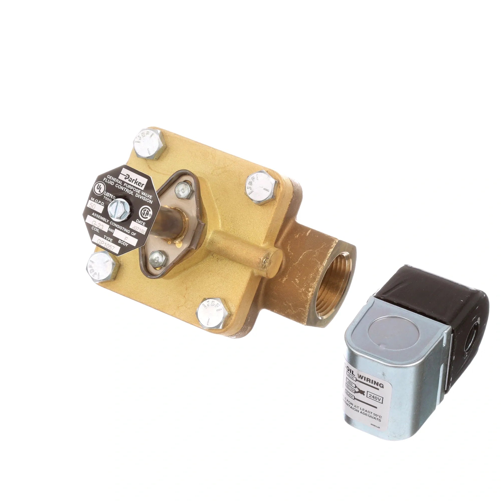 00-907071-00012 Vulcan Hart - Steam Solenoid Valve 1
