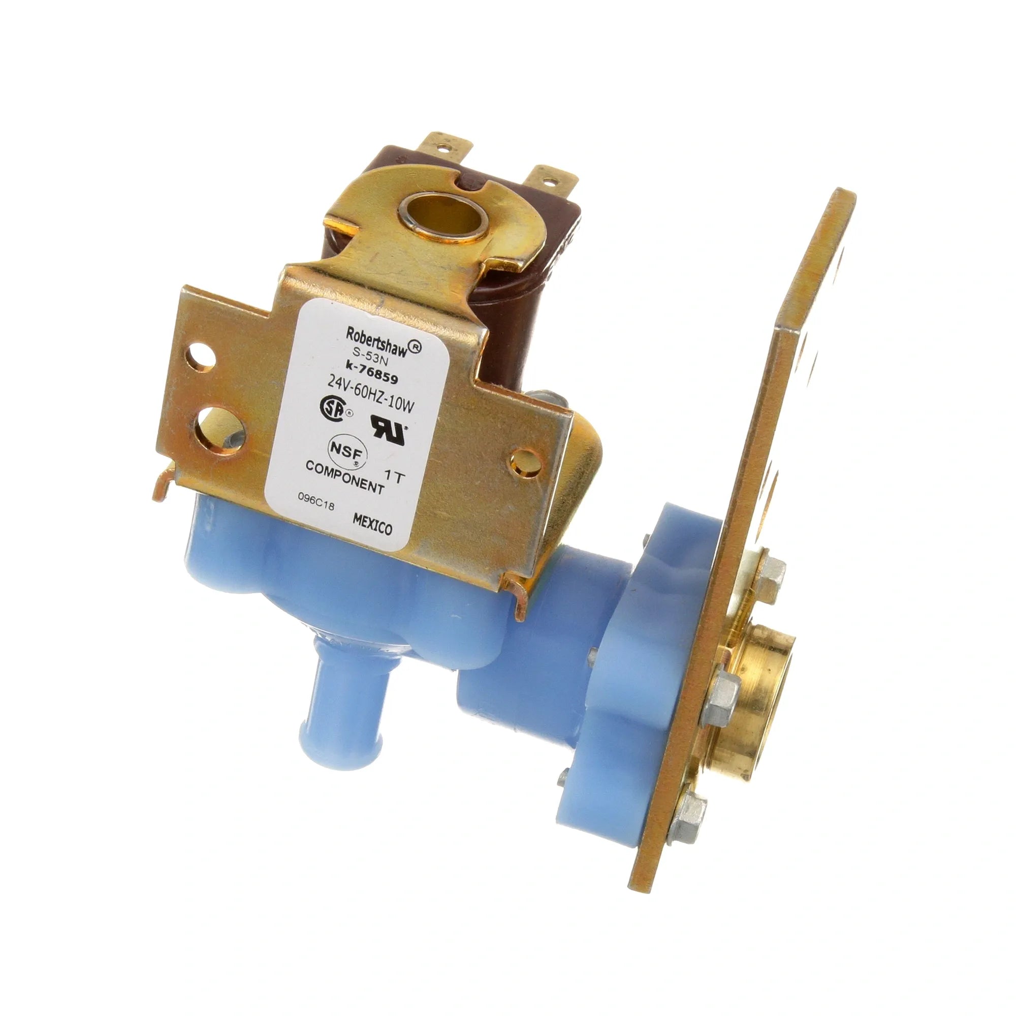 12-2666-01 Scotsman - 24V Water Solenoid Valve alternate view 3