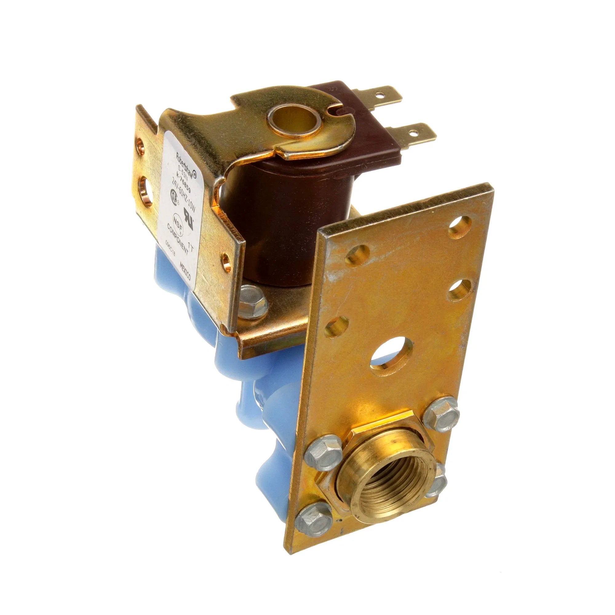 12-2666-01 Scotsman - 24V Water Solenoid Valve alternate view 4