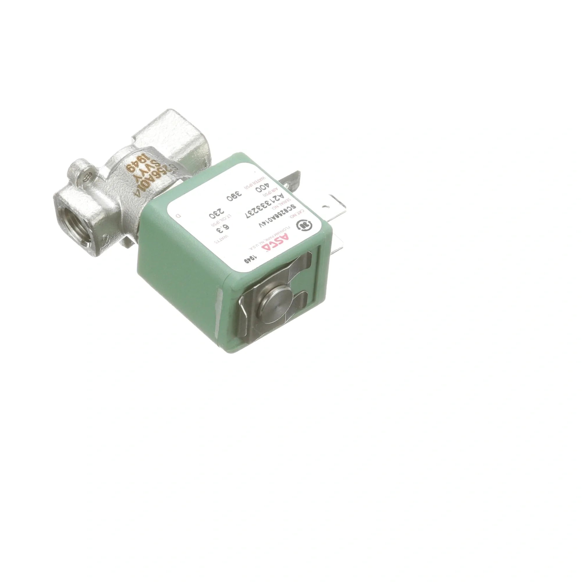 3-S161-1 Southbend - Asco Solenoid Valve 240V alternate view 3