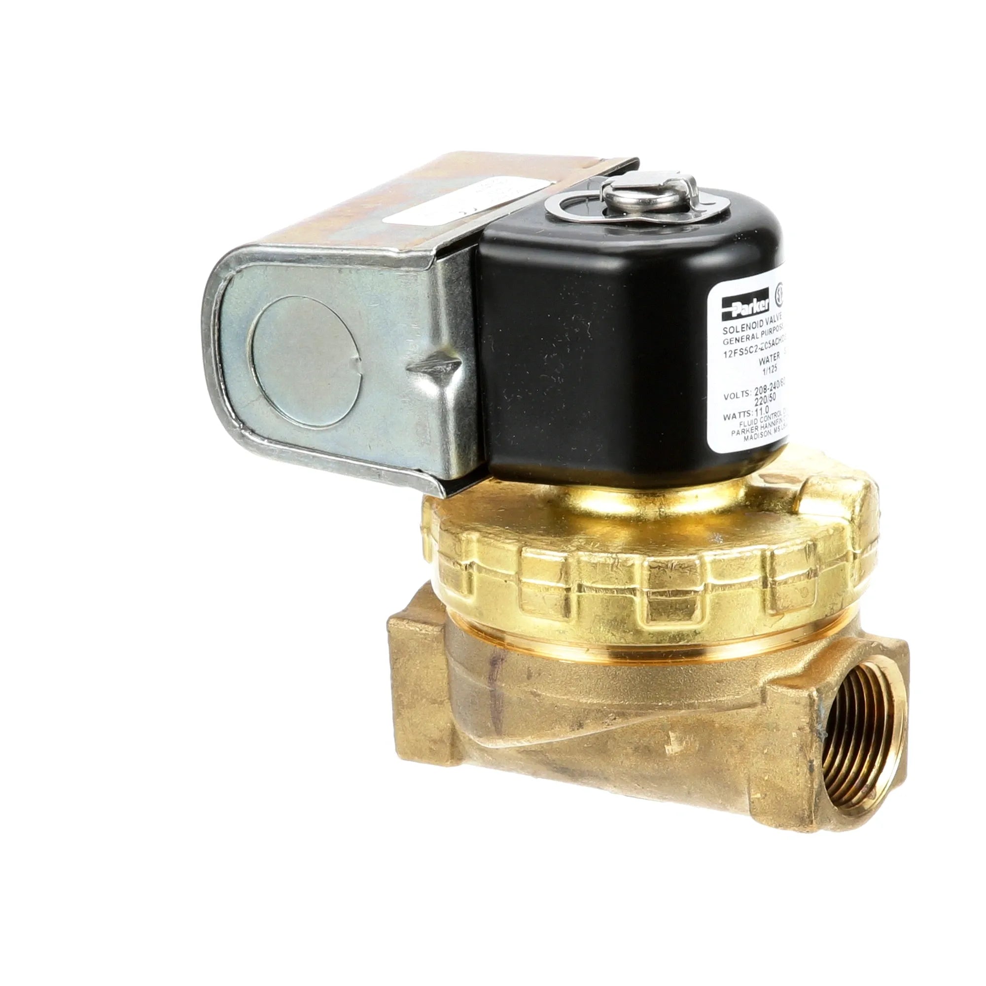 12FS5C2-Z05ACHDS12 Parker Hannifin - Solenoid Valve 60Hz alternate view 5